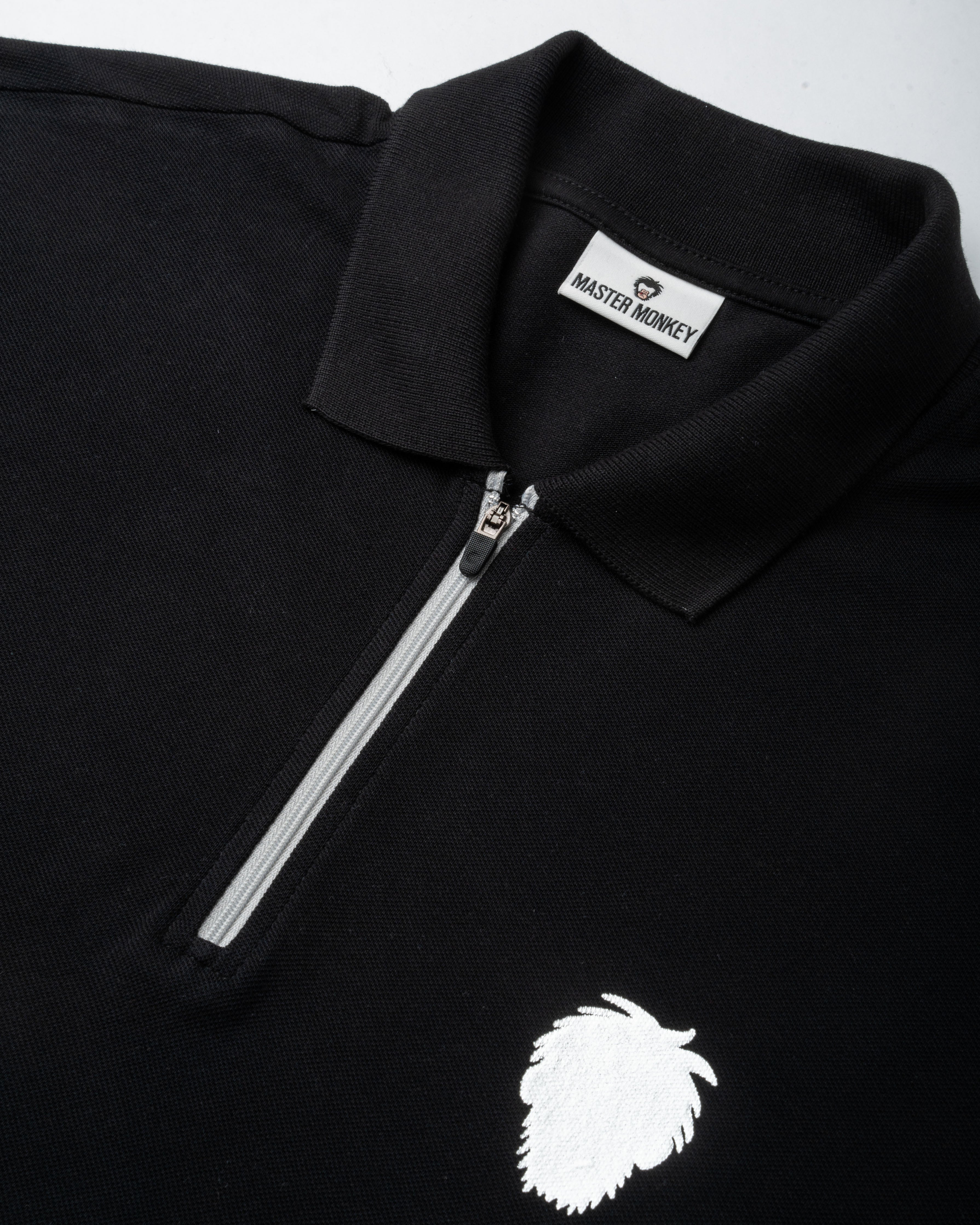 Men's Cotton Polo Shirt Silver Collection