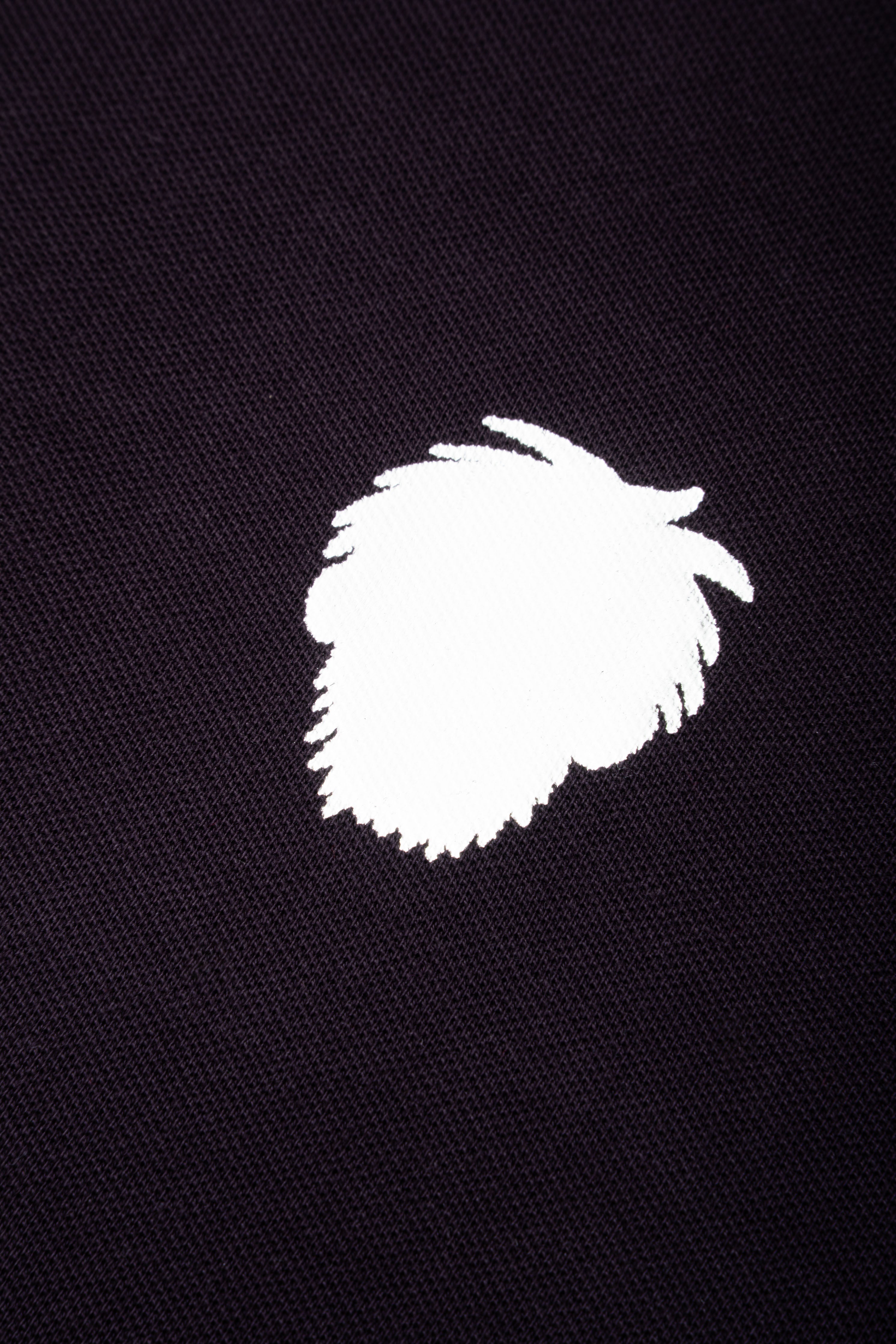 Men's Cotton Polo Shirt Silver Collection