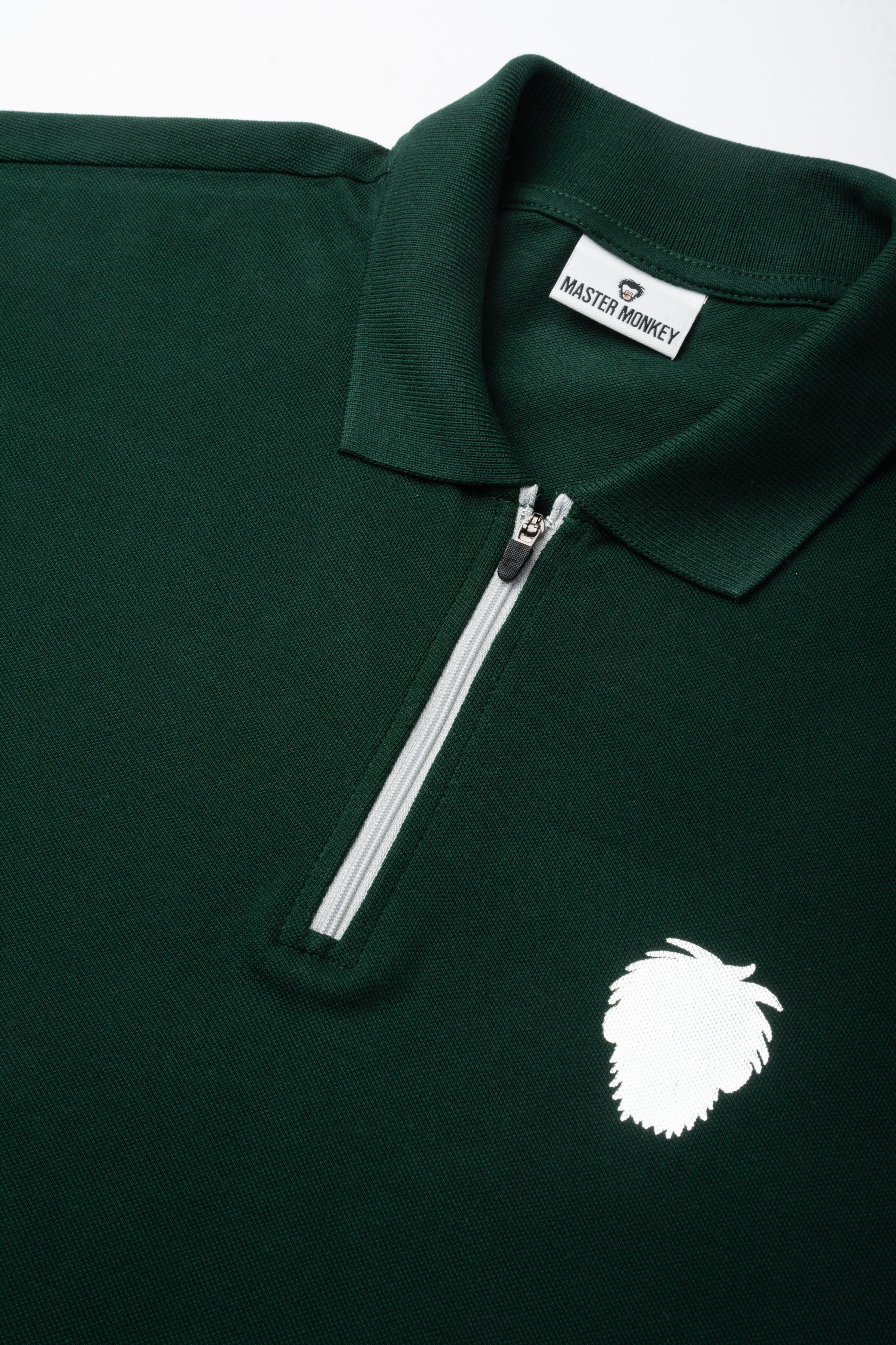 Men's Cotton Polo Shirt Silver Collection