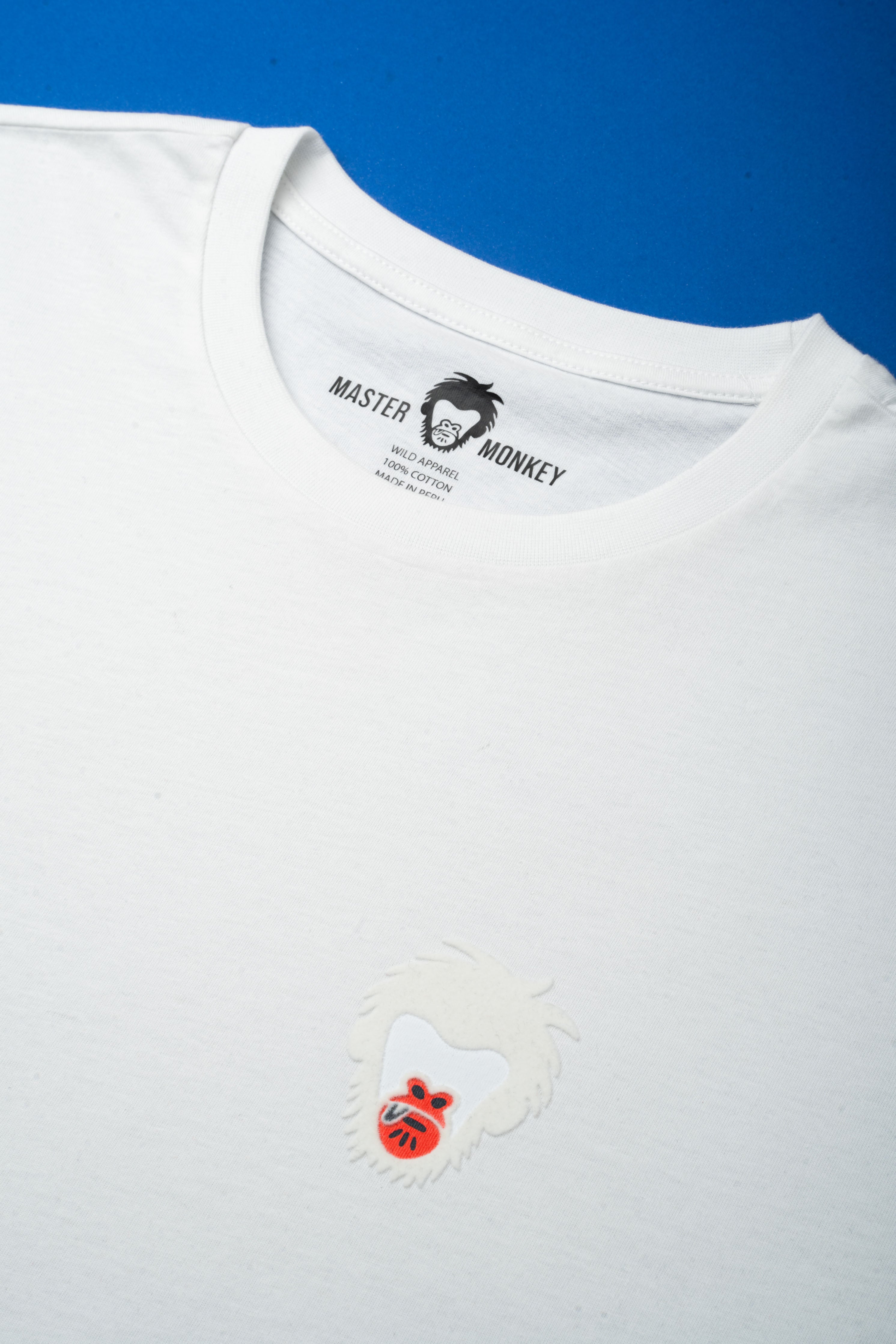 Playera Algodón Hombre T-shirt Ghost Collection