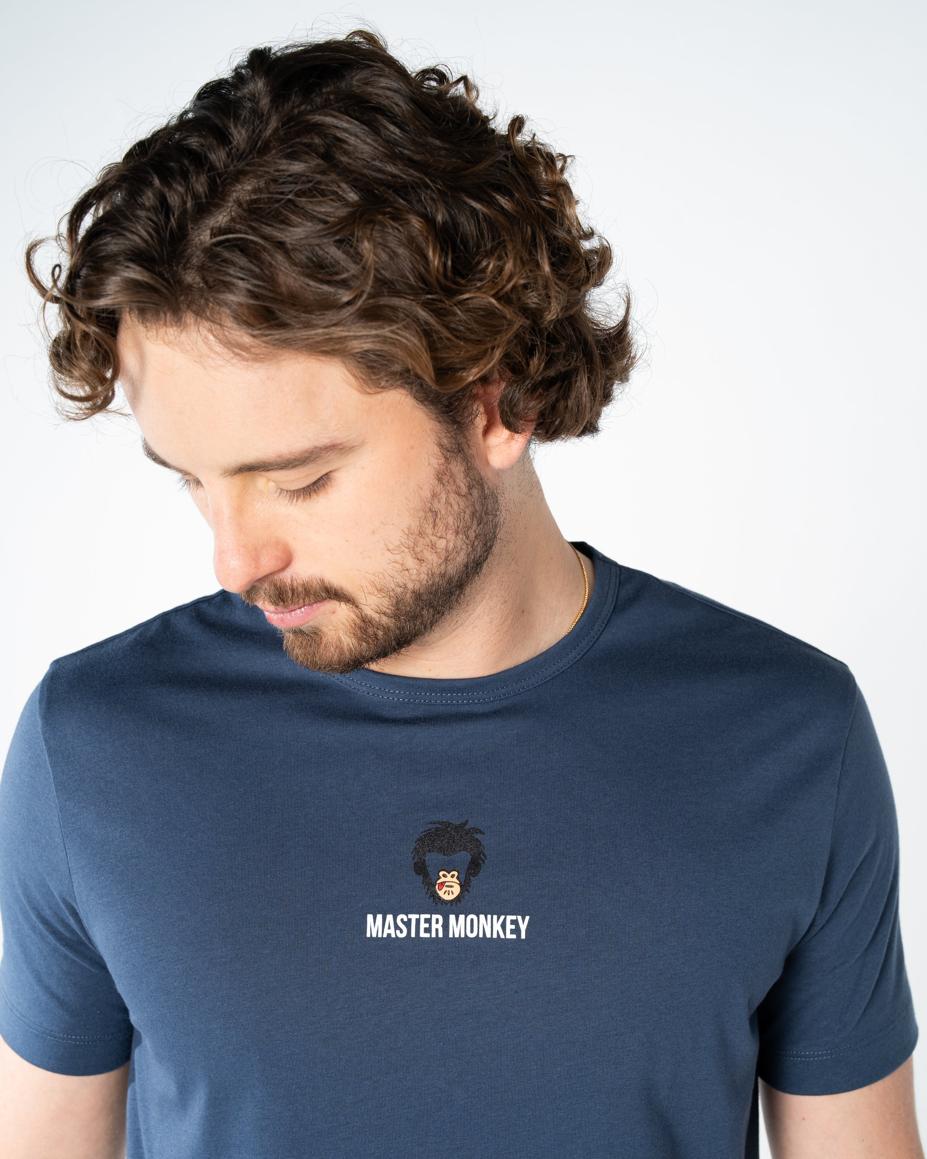 Men's Cotton T-shirt Wild Collection Pima