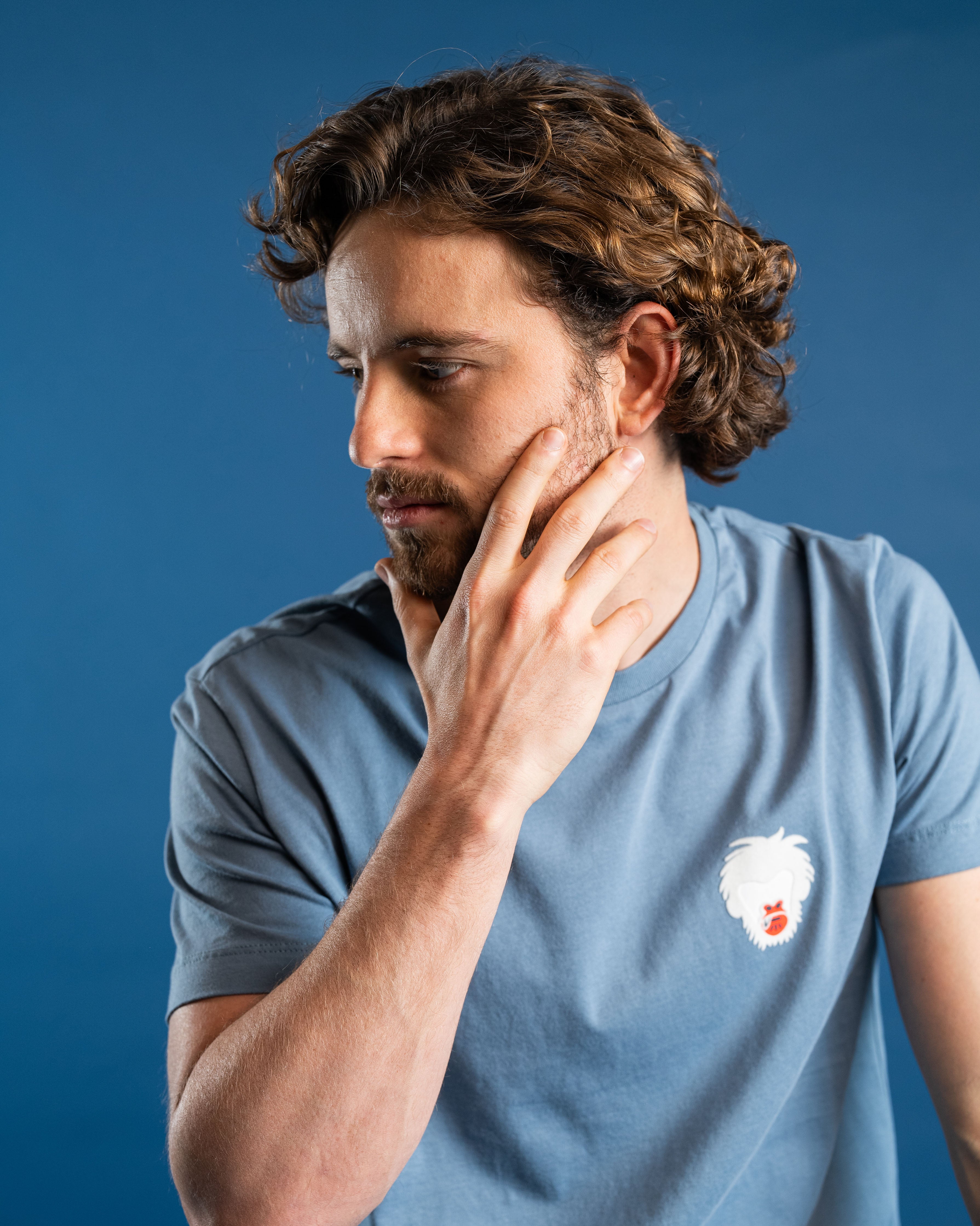 Men's Cotton T-shirt Ghost Collection