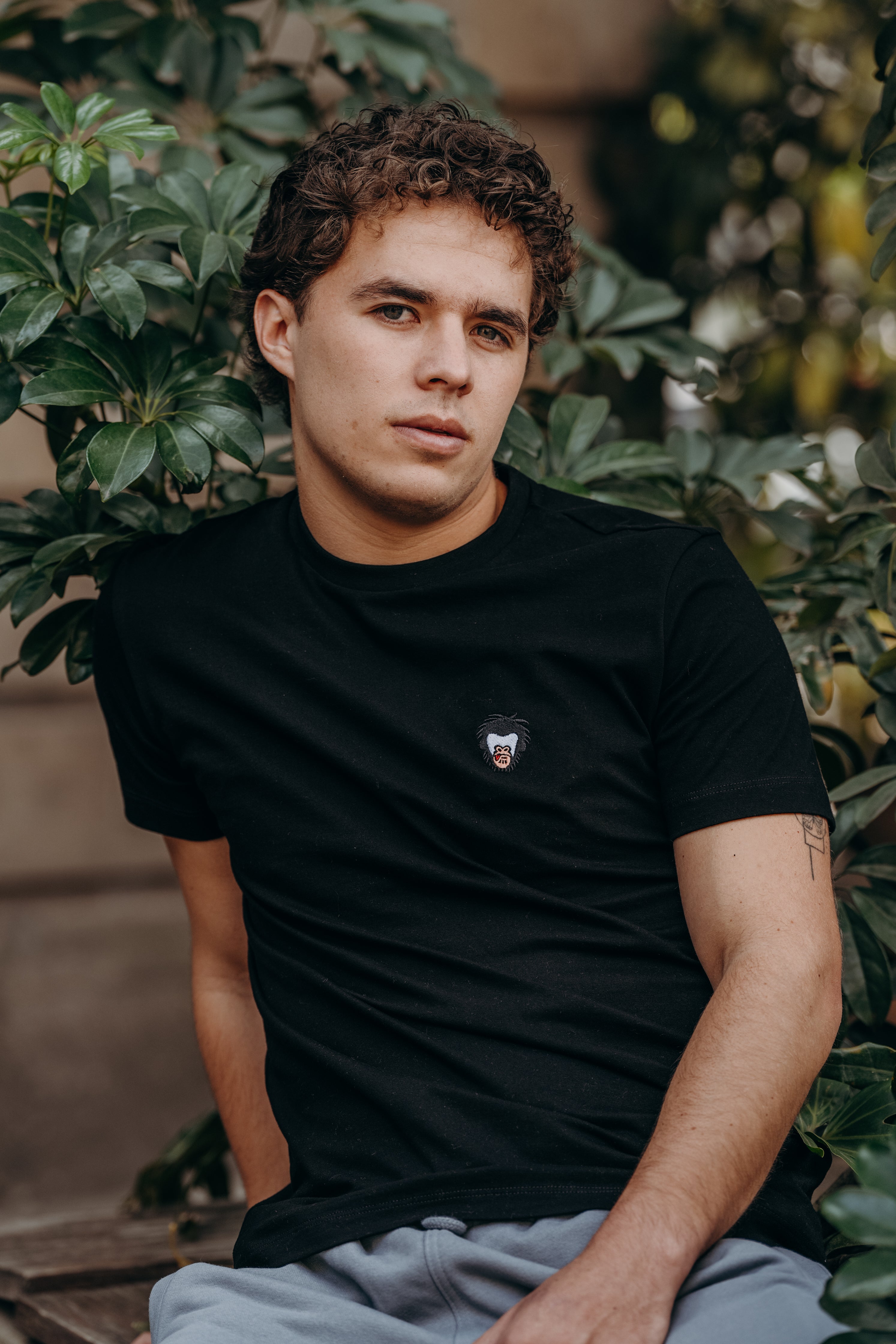 Playera Algodón Hombre T-shirt Basic Collection