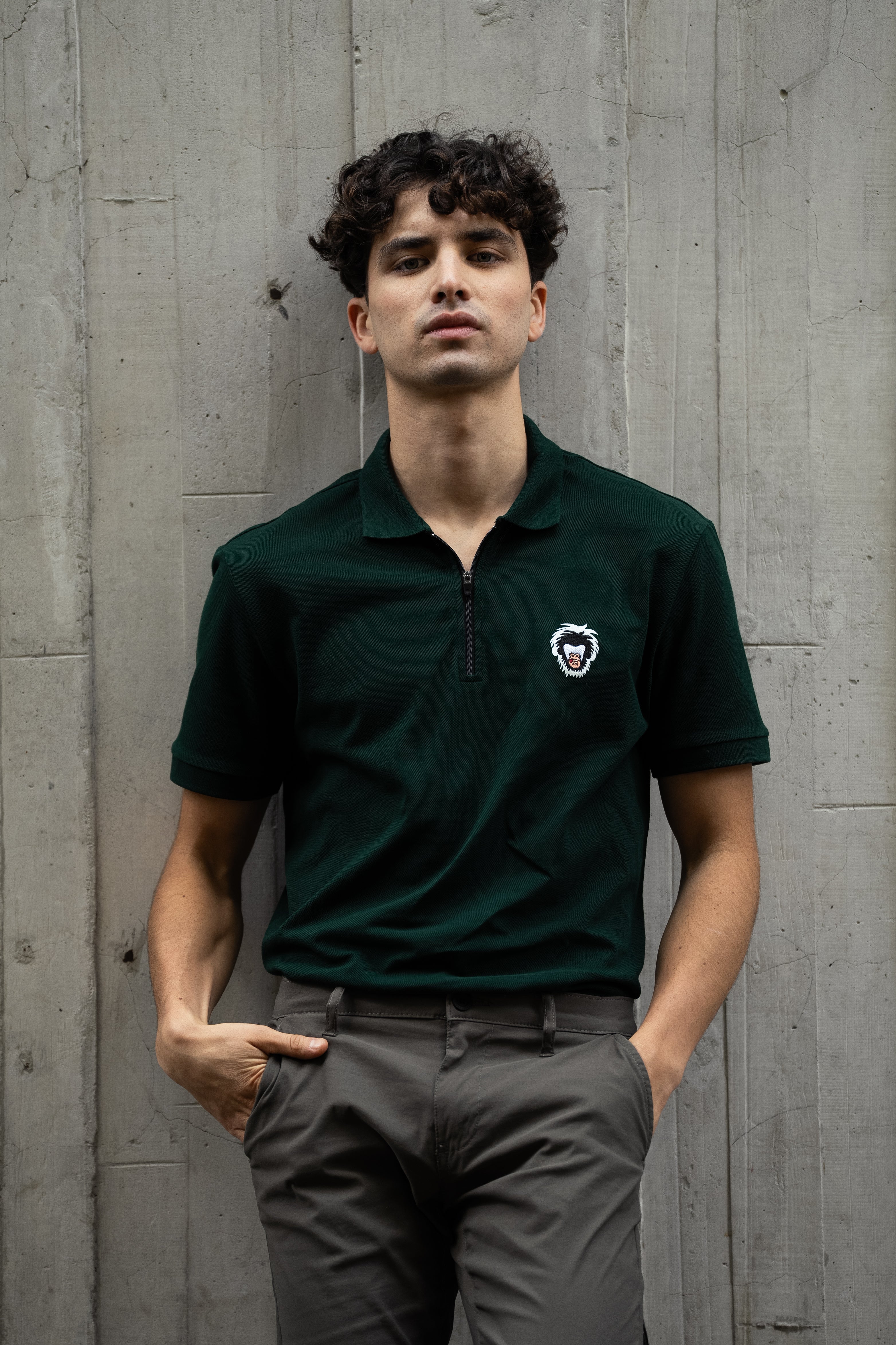 Wild Collection Cotton Polo Shirt