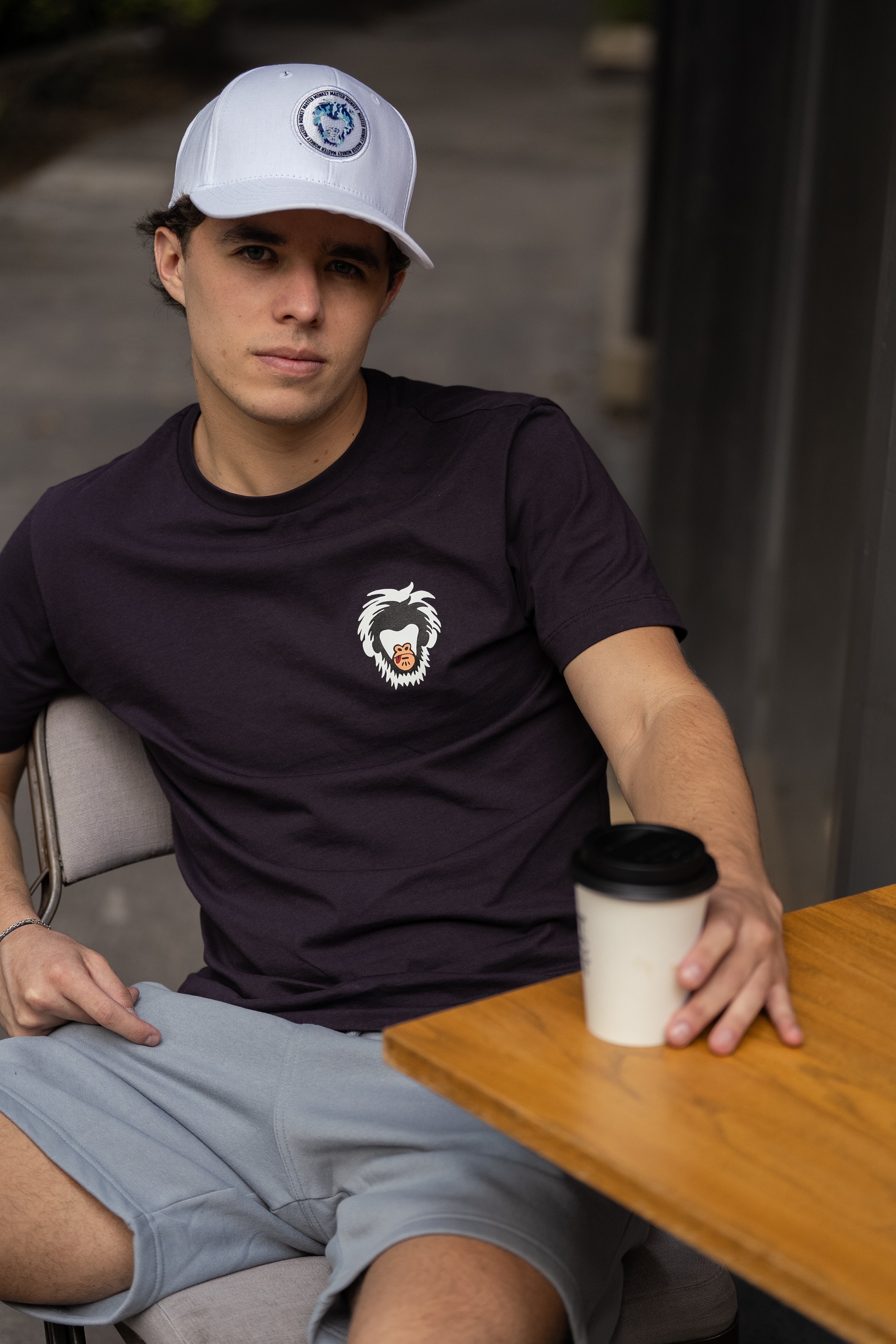 Men's Cotton T-shirt Wild Collection Basic