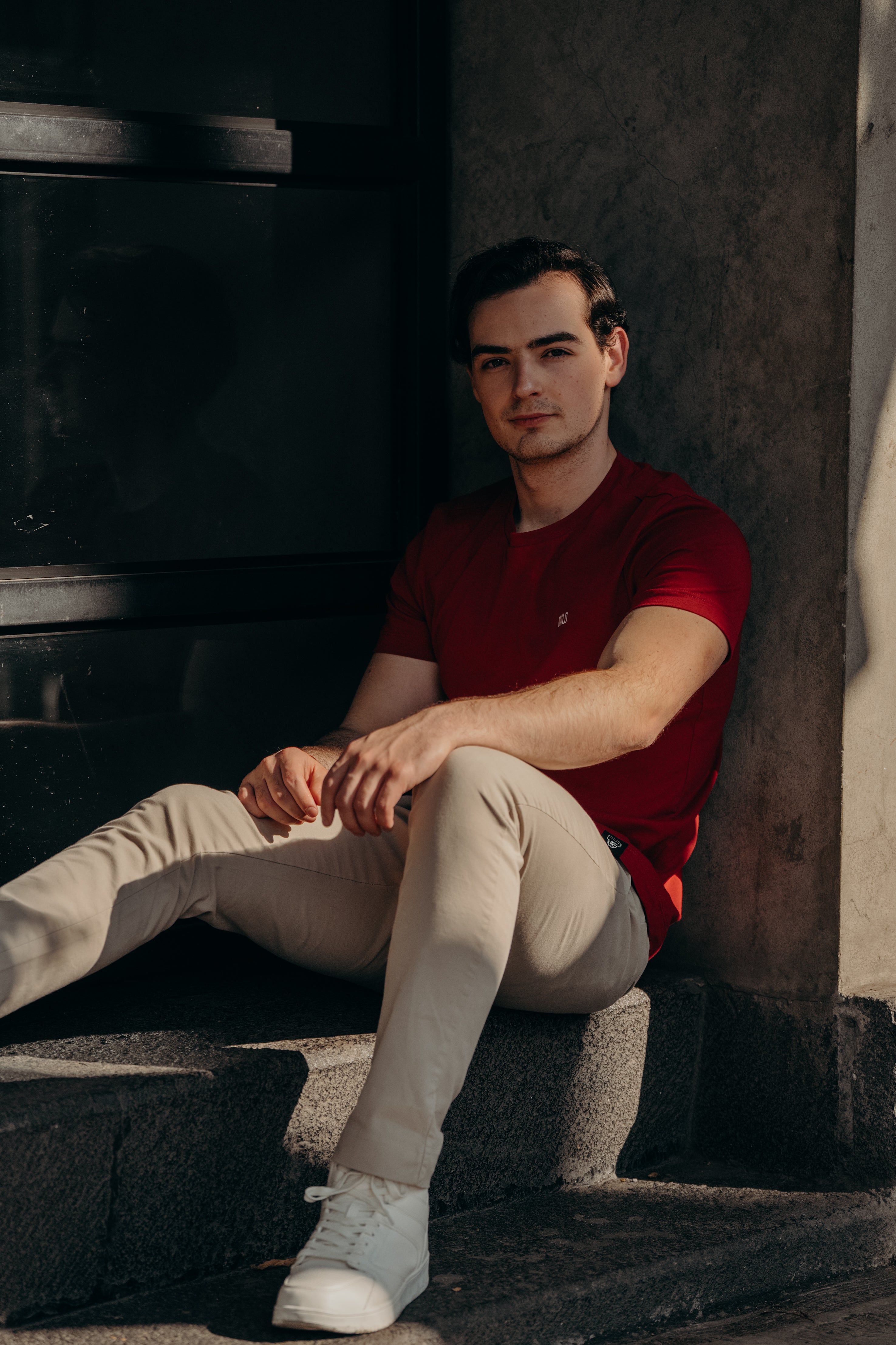 Men's Cotton T-shirt Wild Collection