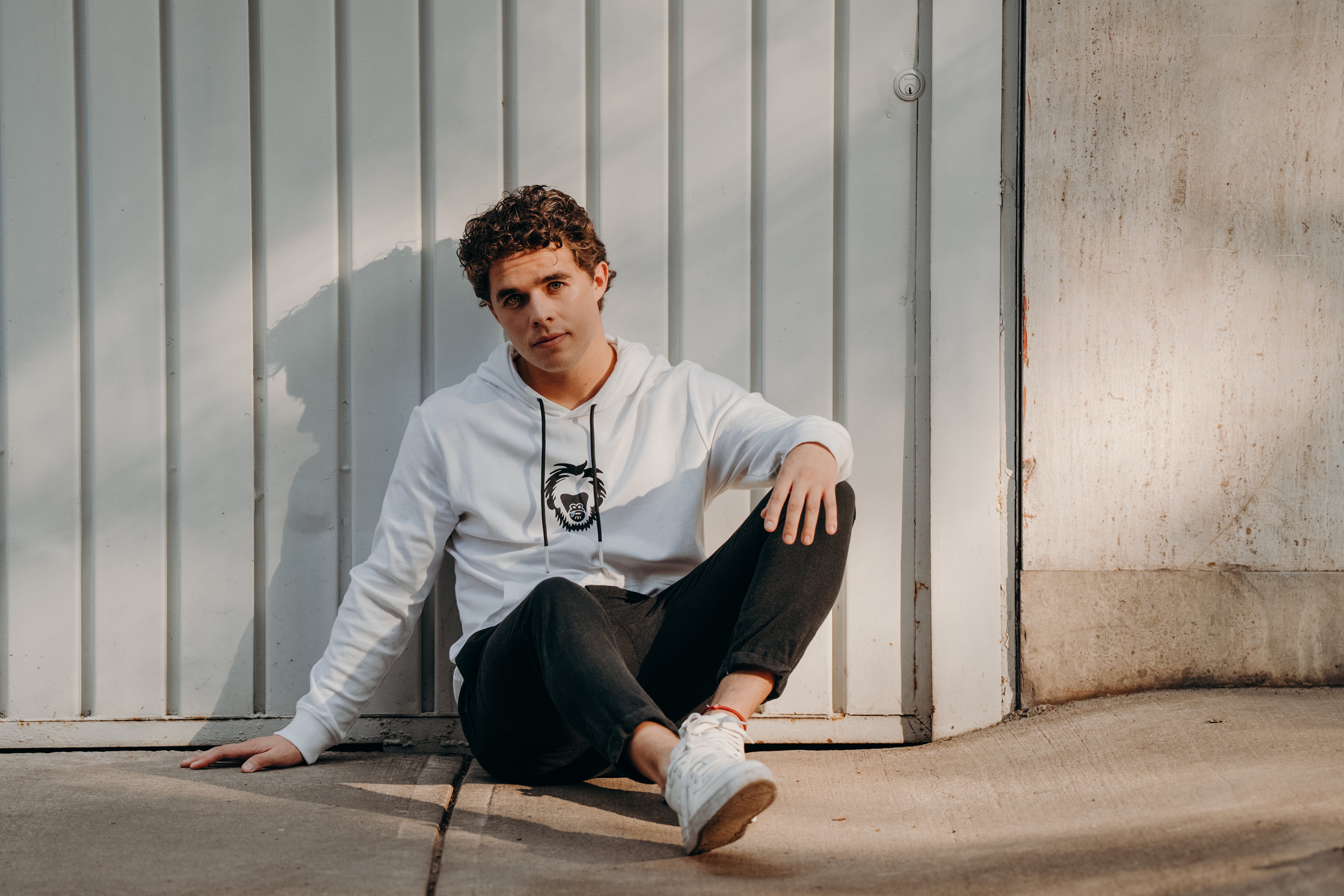 20% Off Sudadera Algodón Hombre - Hoodie Wild Collection Interlock