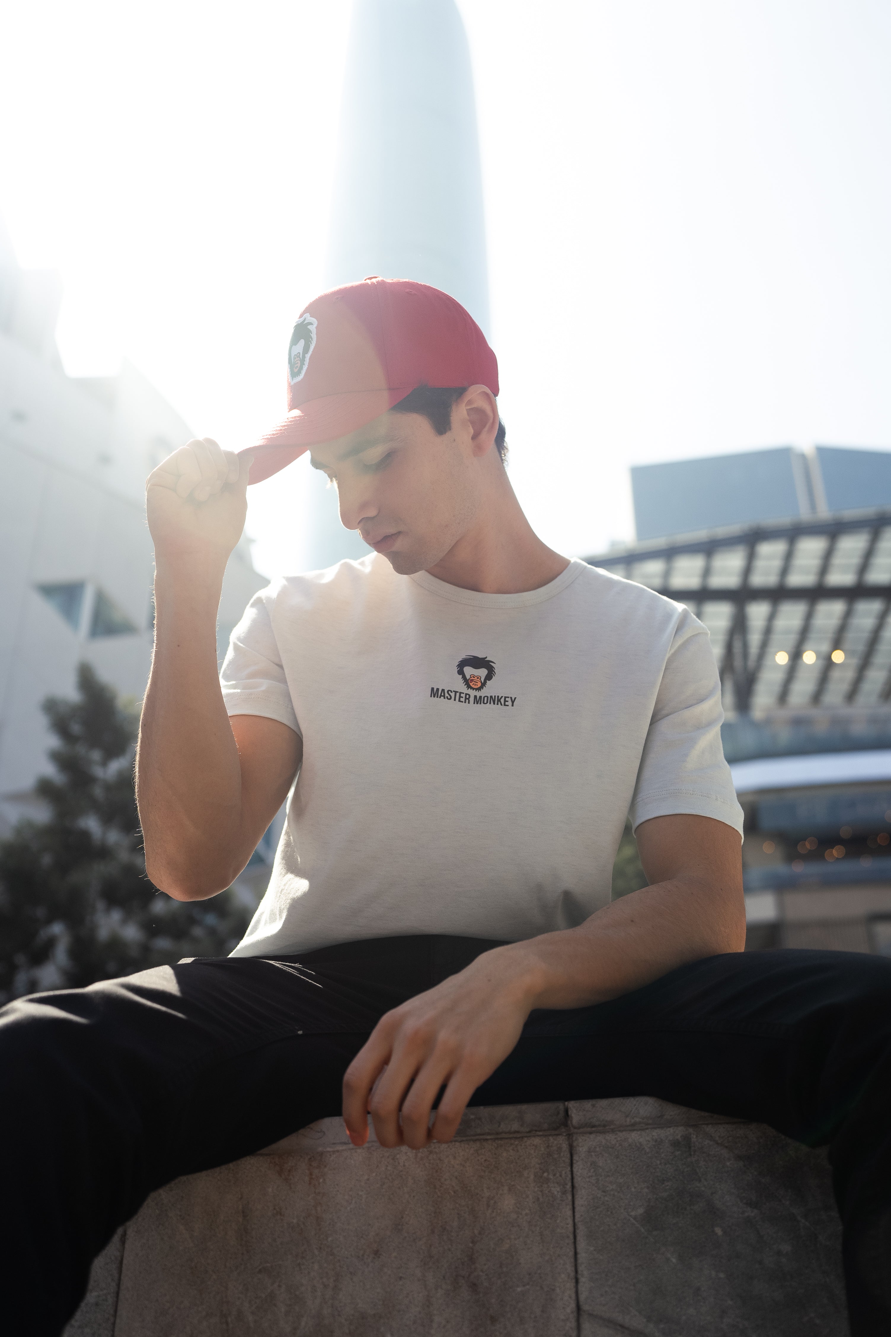 Men's Cotton T-shirt Wild Collection Pima