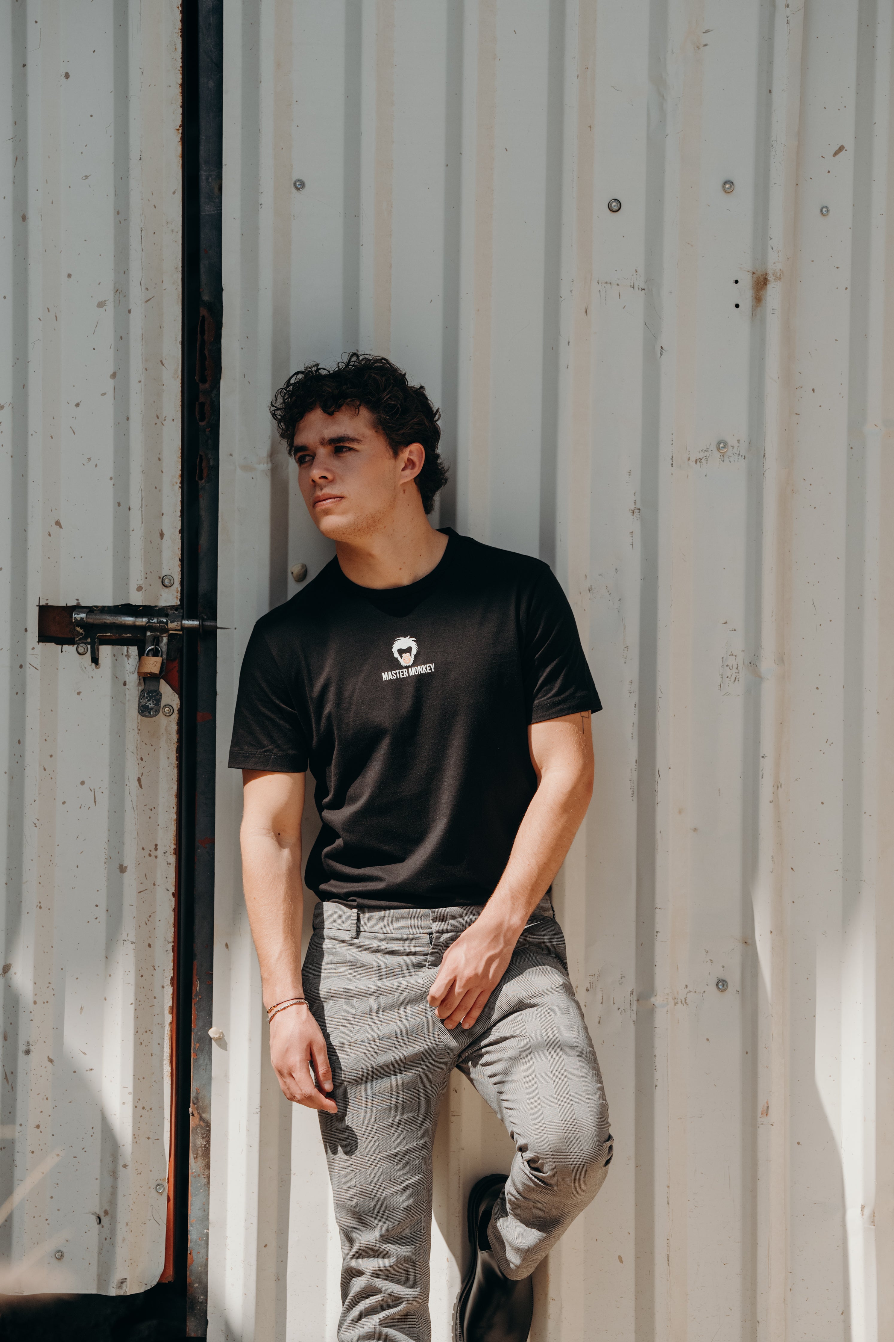 Men's Cotton T-shirt Wild Collection Pima