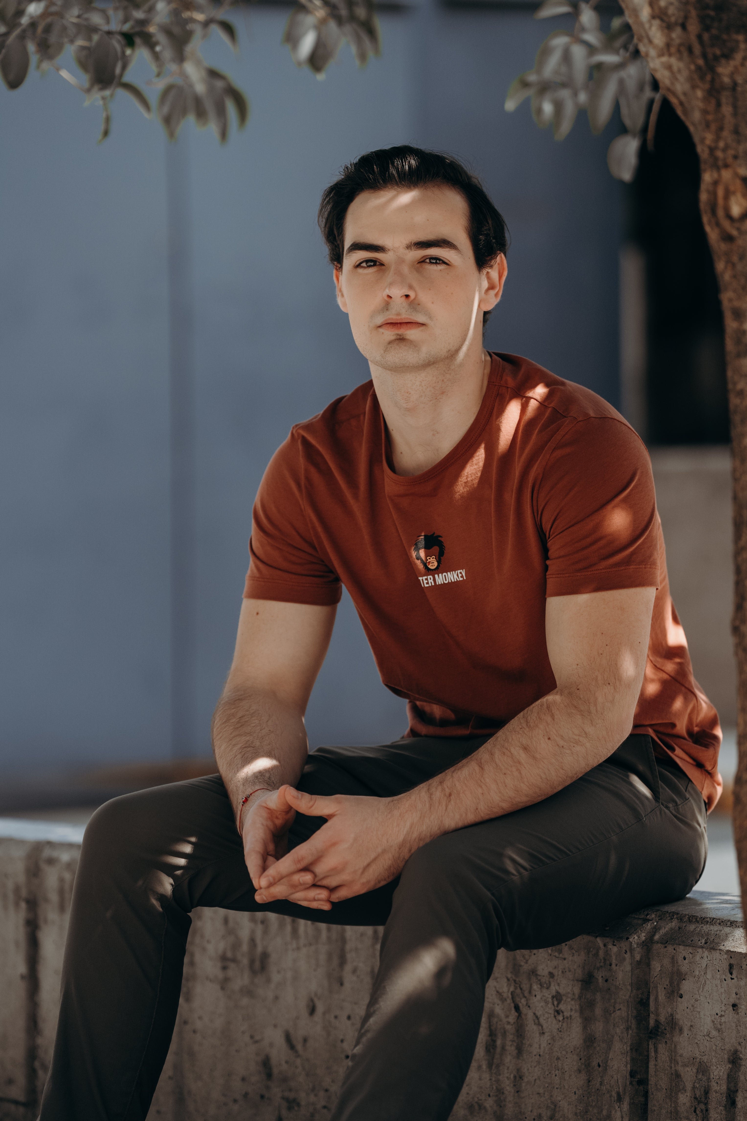 Men's Cotton T-shirt Wild Collection Pima