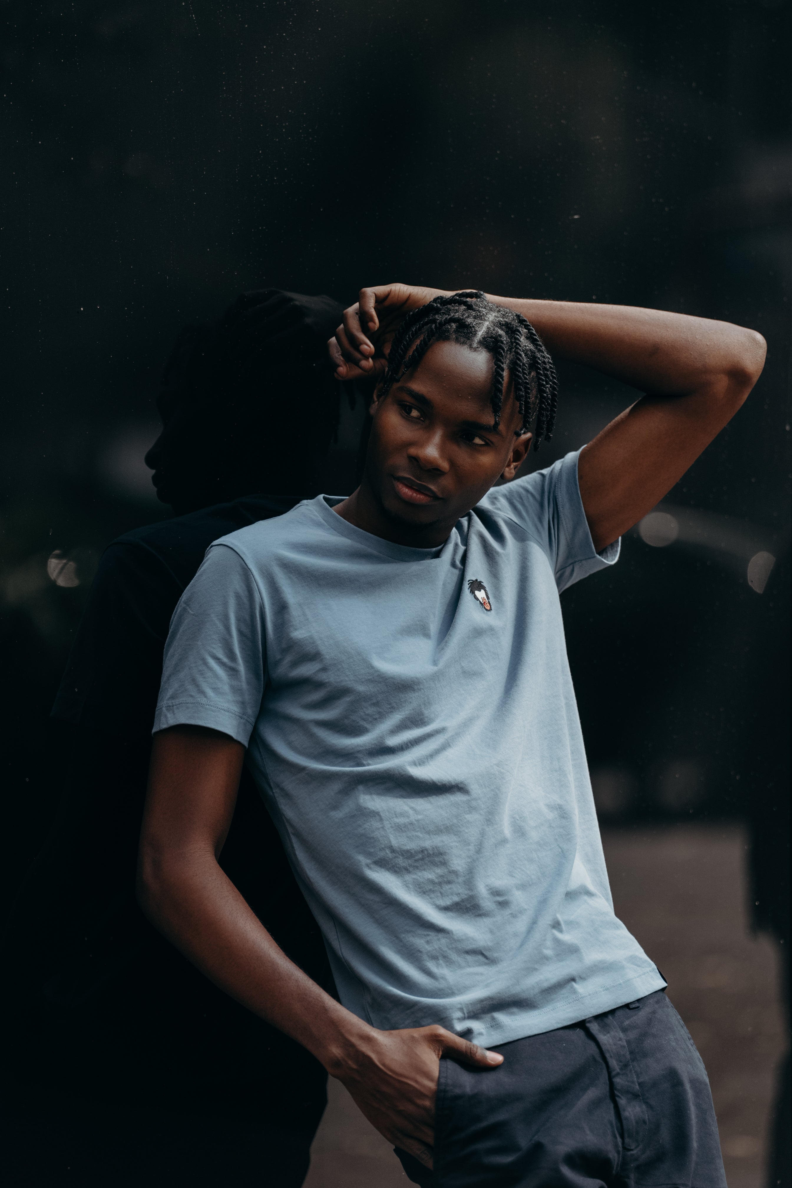 Men's Cotton T-shirt T-shirt Basic Collection