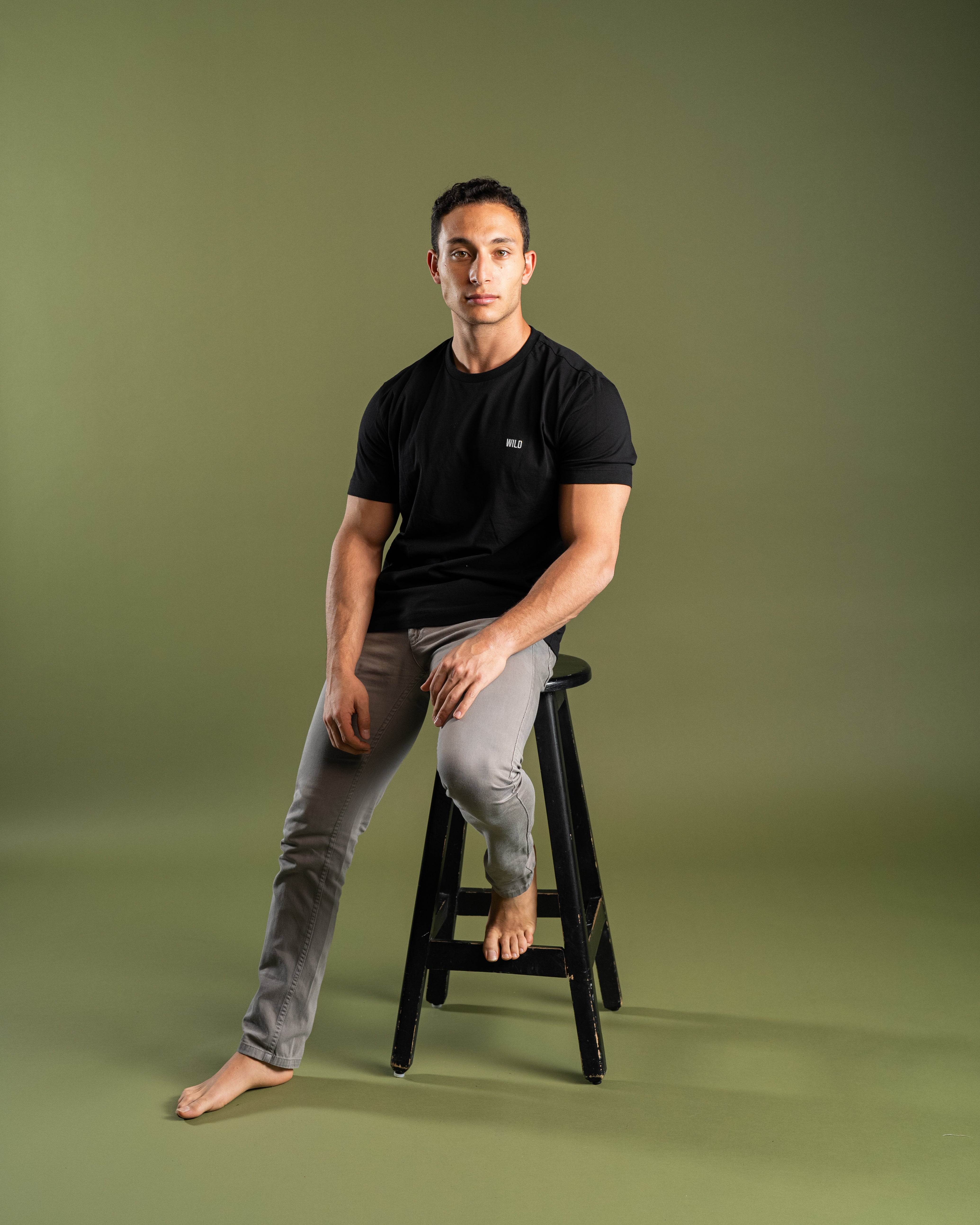 Men's Cotton T-shirt Wild Collection