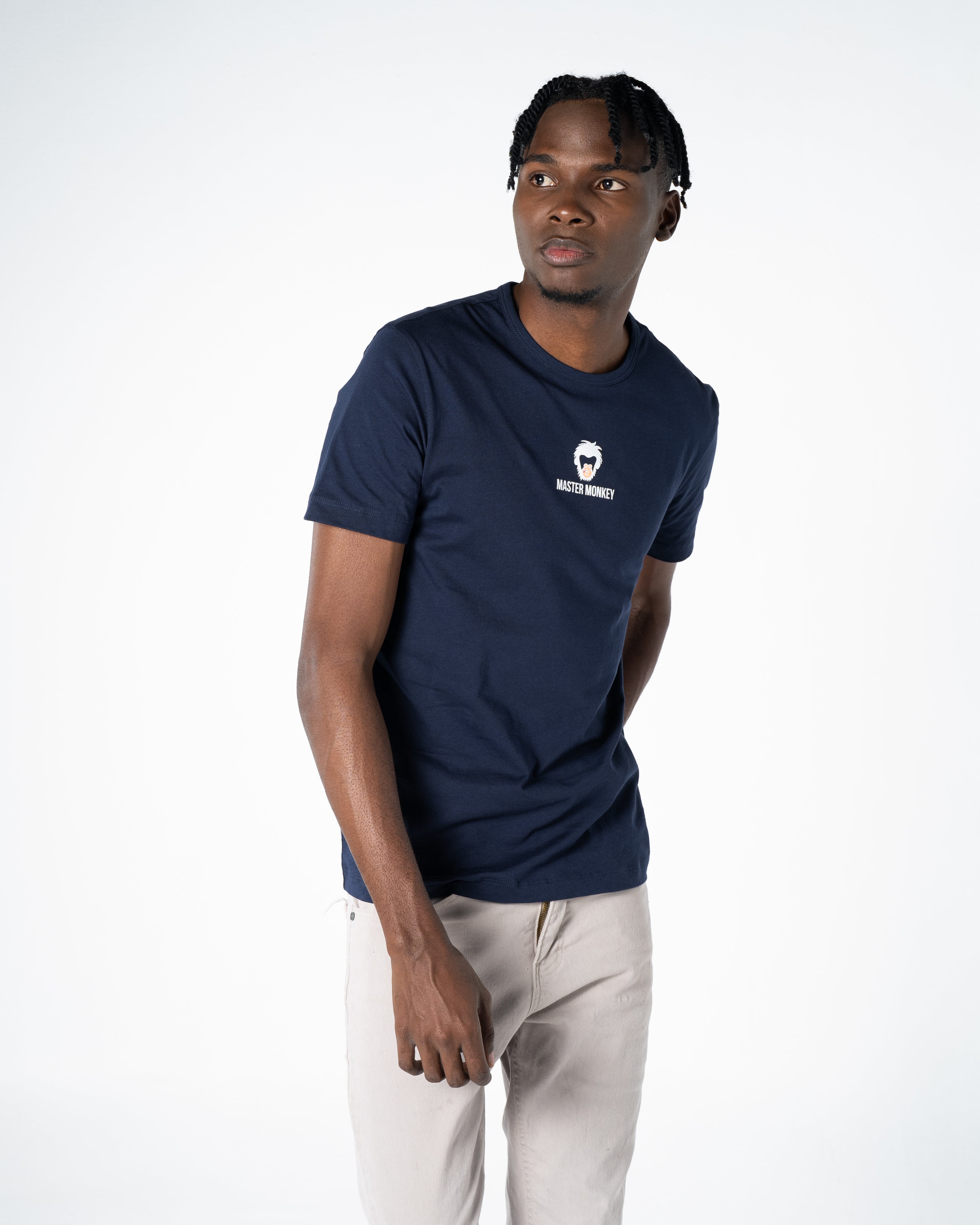 Men's Cotton T-shirt Wild Collection Pima