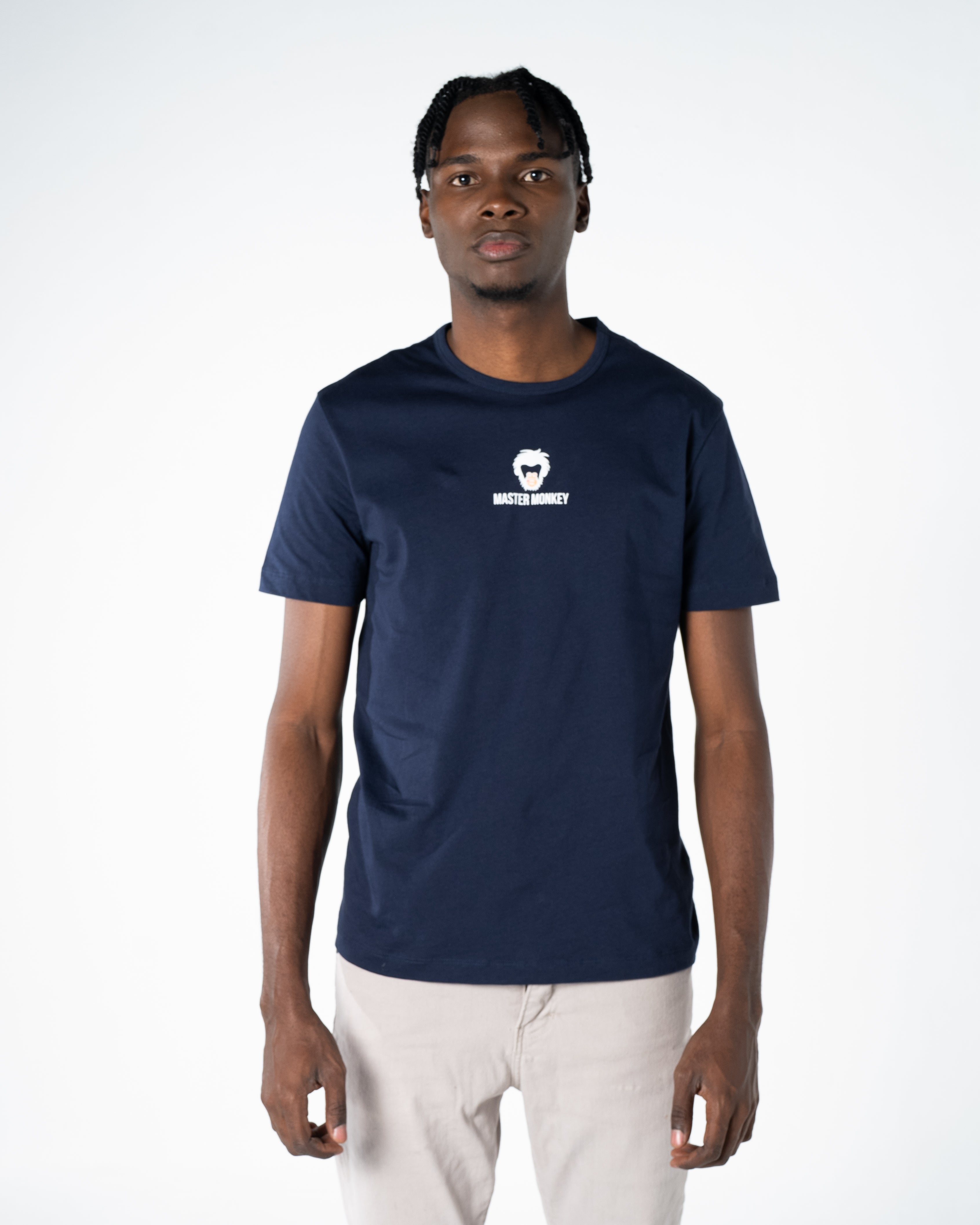 Men's Cotton T-shirt Wild Collection Pima