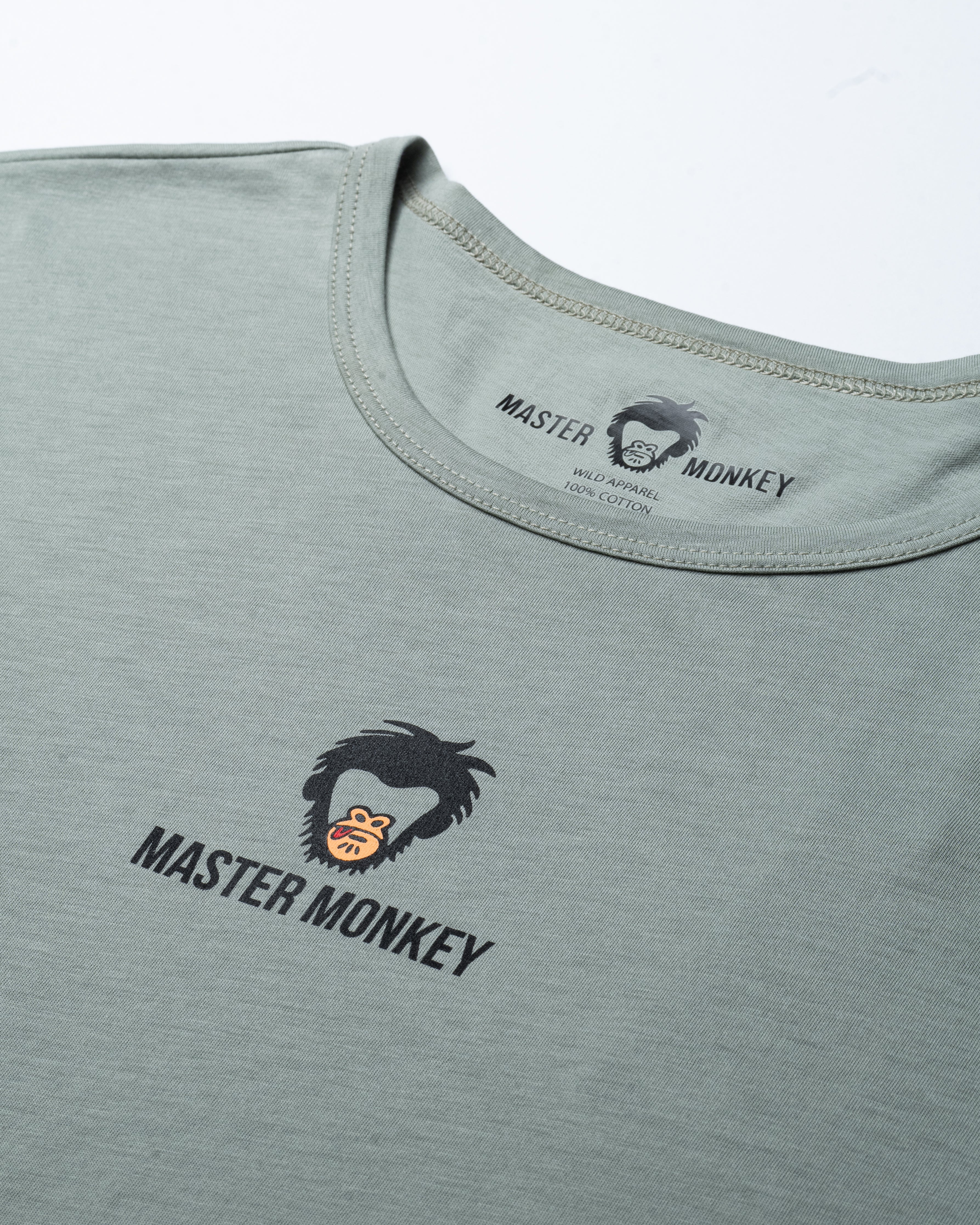 Men's Cotton T-shirt Wild Collection Pima