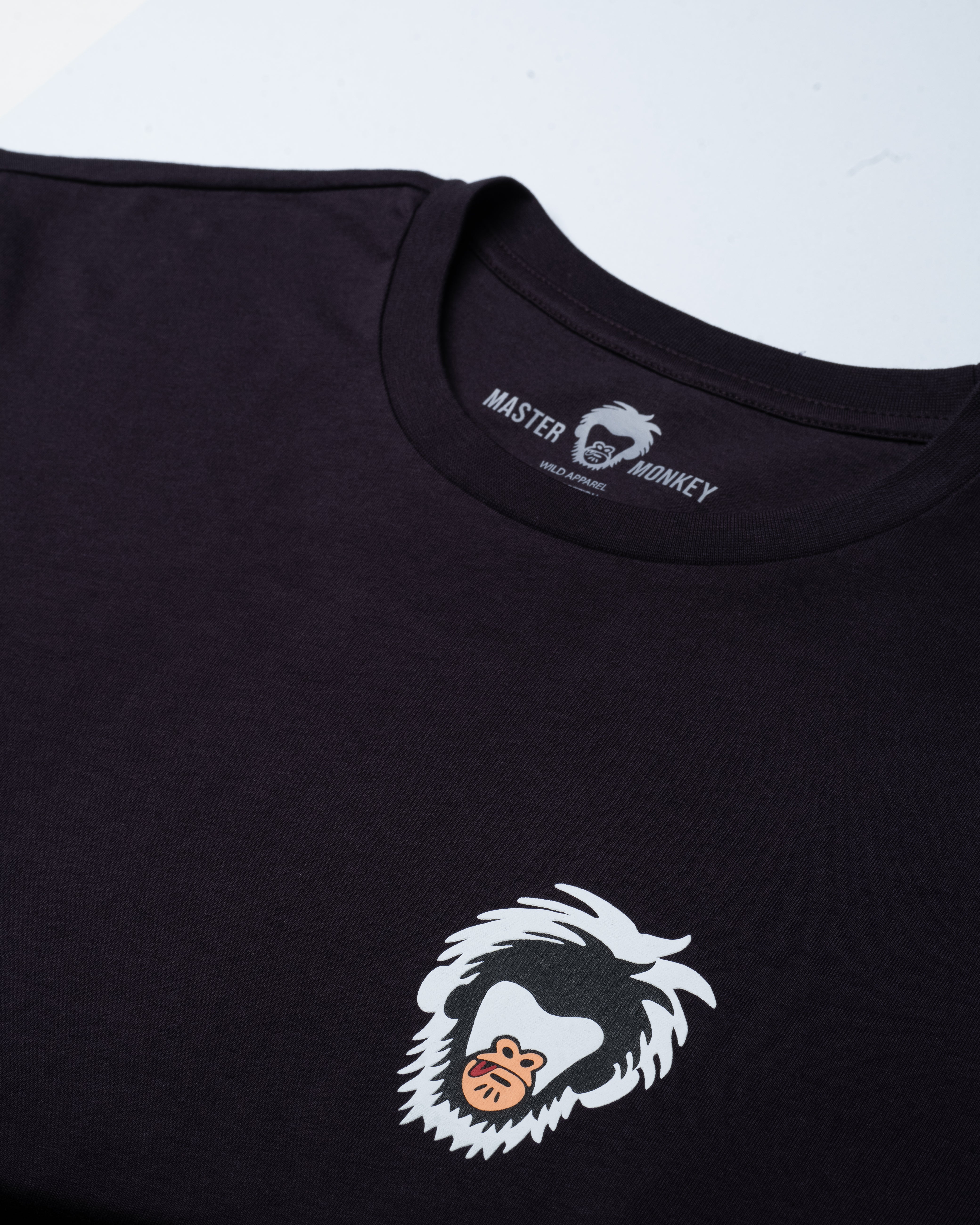 Men's Cotton T-shirt Wild Collection Basic