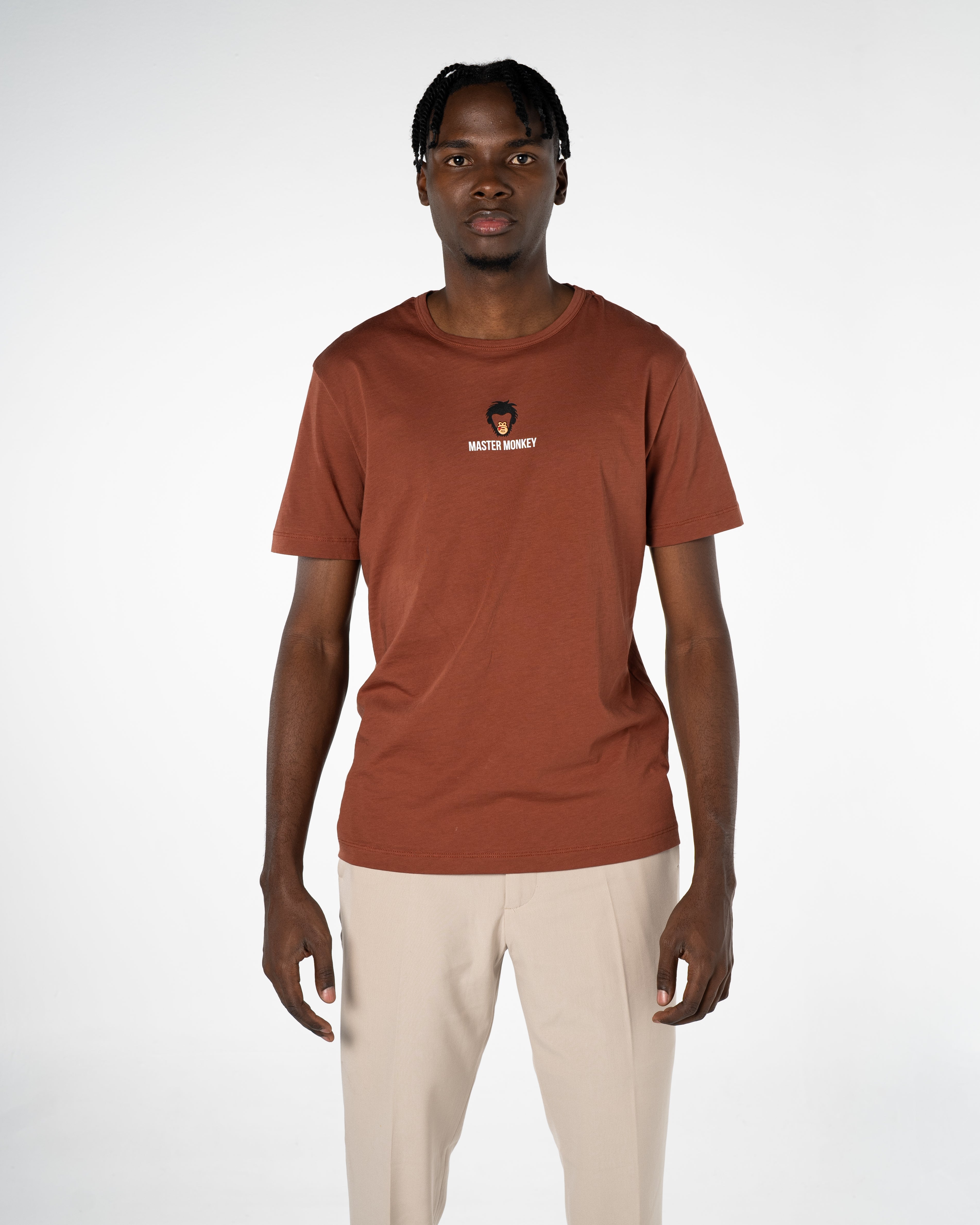 Men's Cotton T-shirt Wild Collection Pima