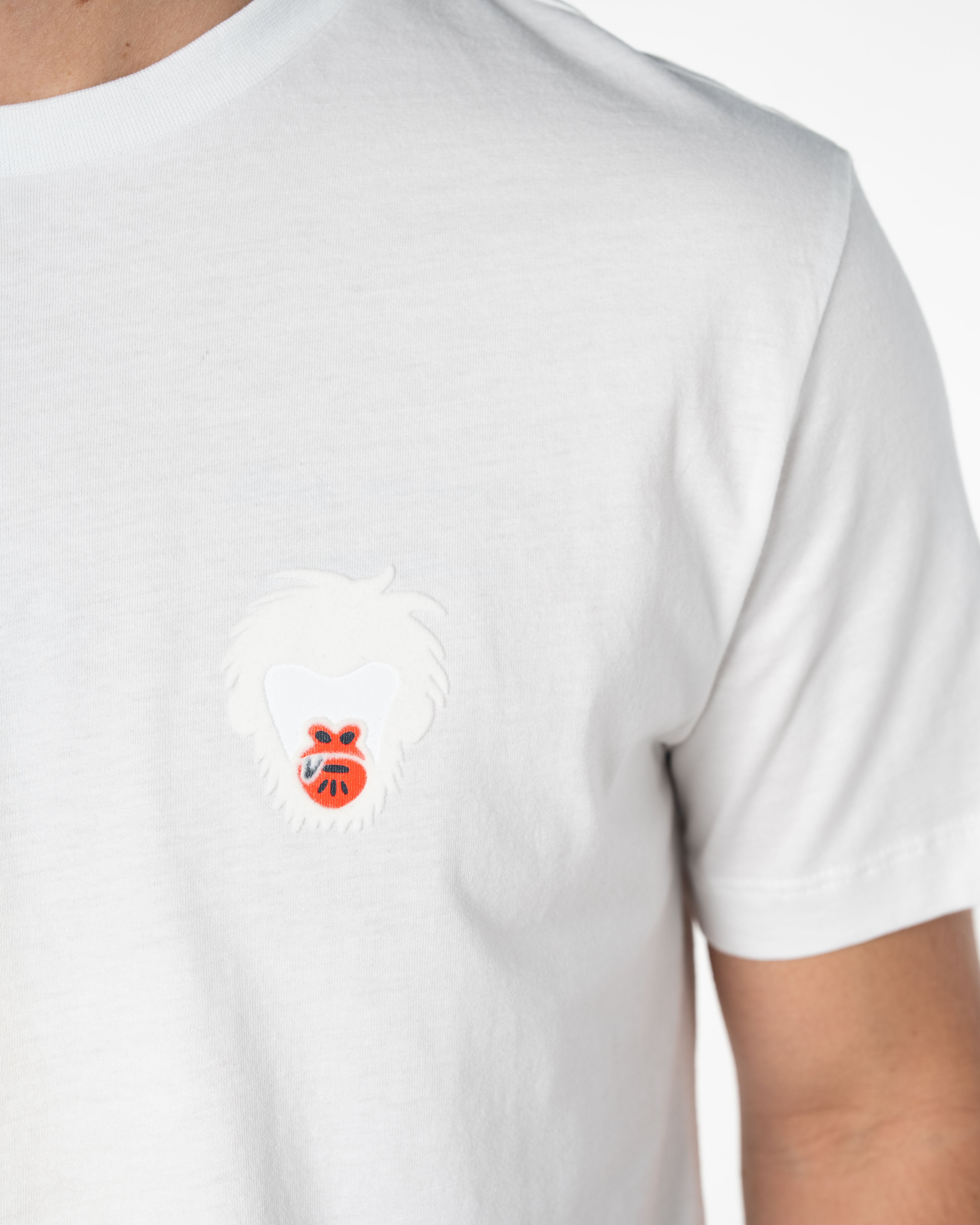 Playera Algodón Hombre T-shirt Ghost Collection