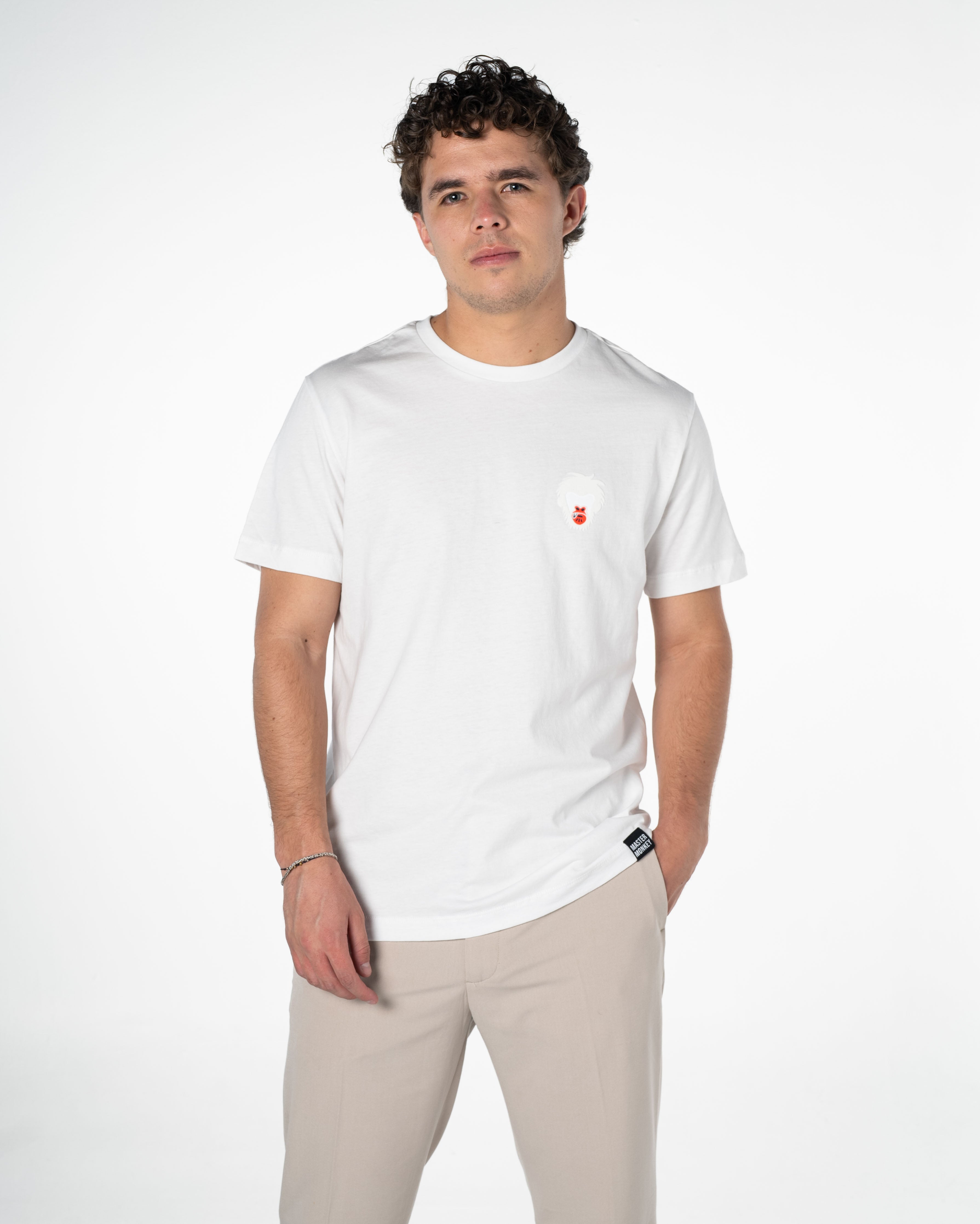 Playera Algodón Hombre T-shirt Ghost Collection