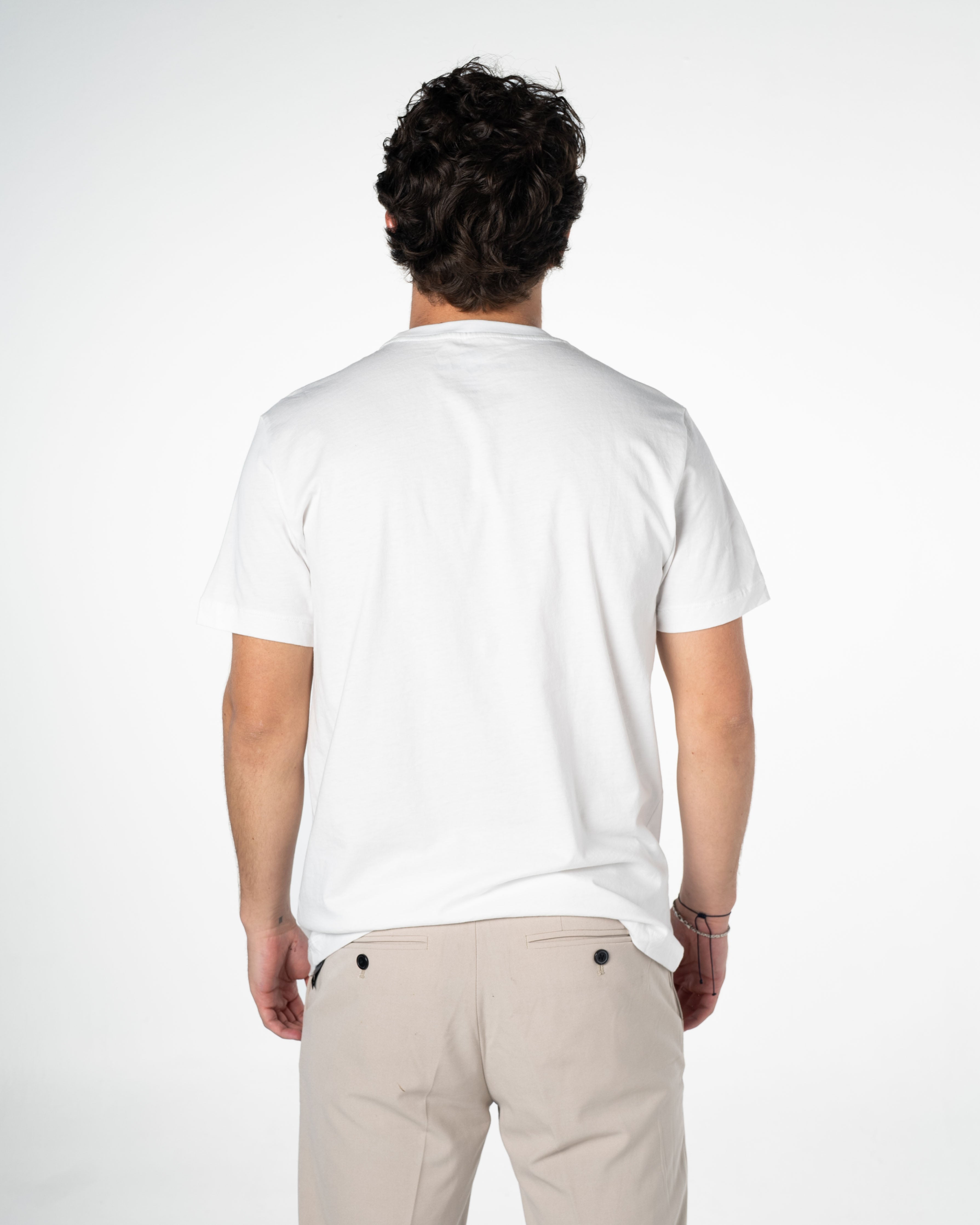 Playera Algodón Hombre T-shirt Ghost Collection