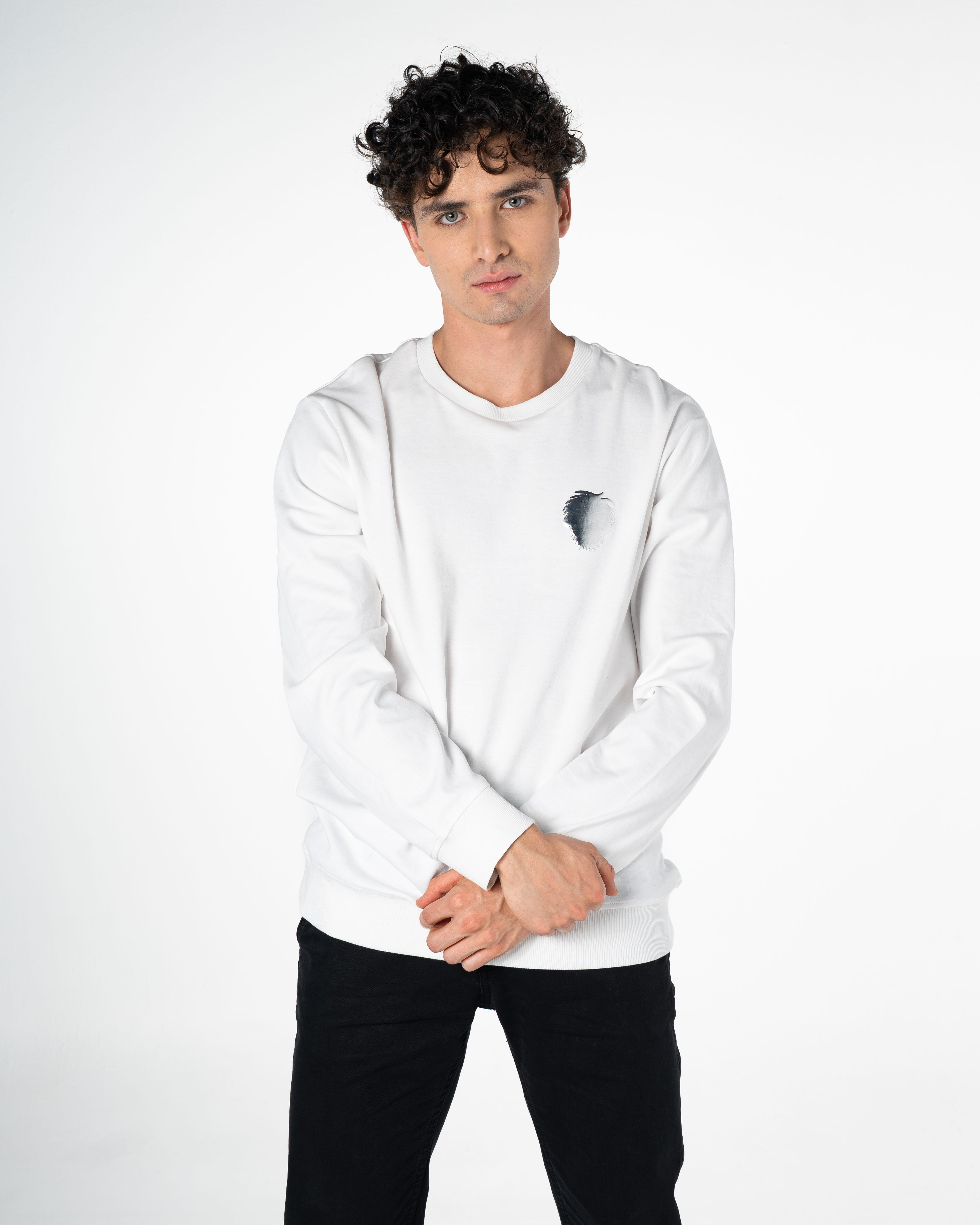 Men's Cotton Lightweight Long Sleeve Silver Collection