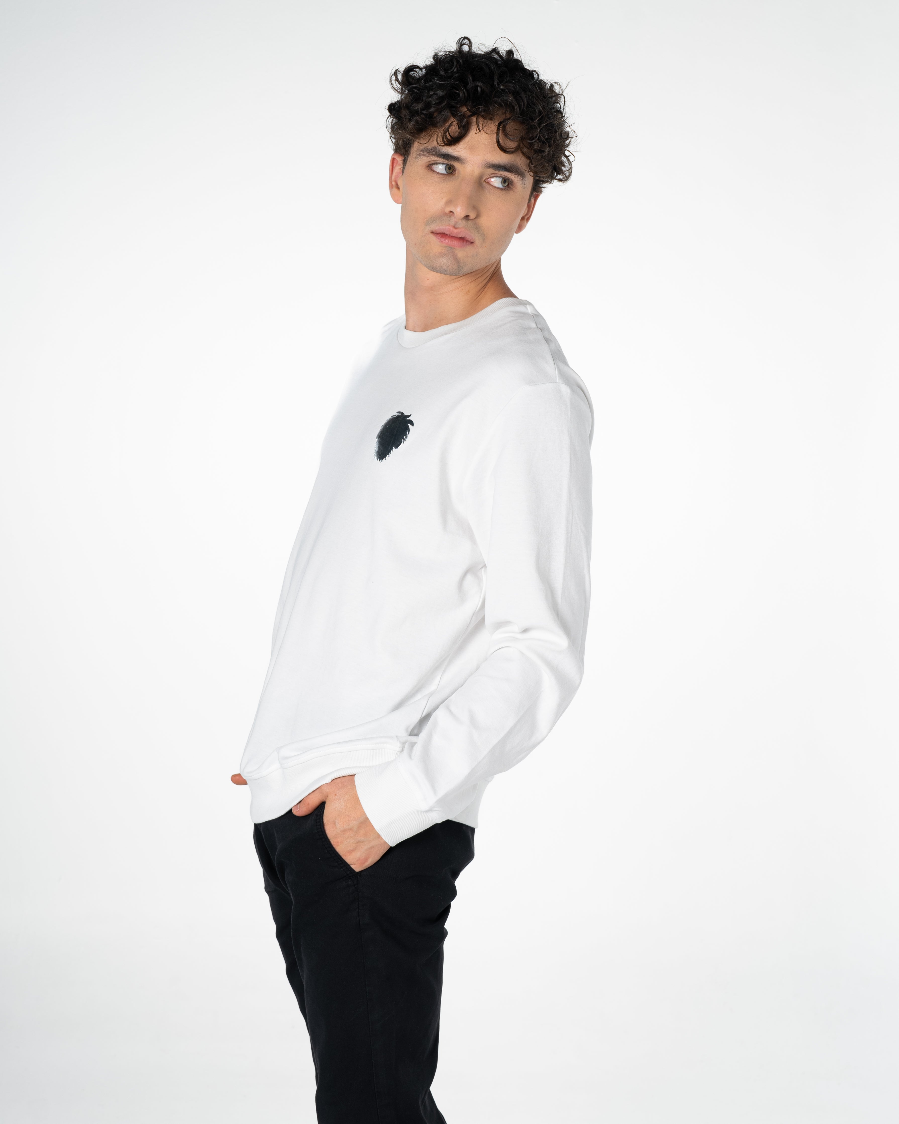Men's Cotton Lightweight Long Sleeve Silver Collection