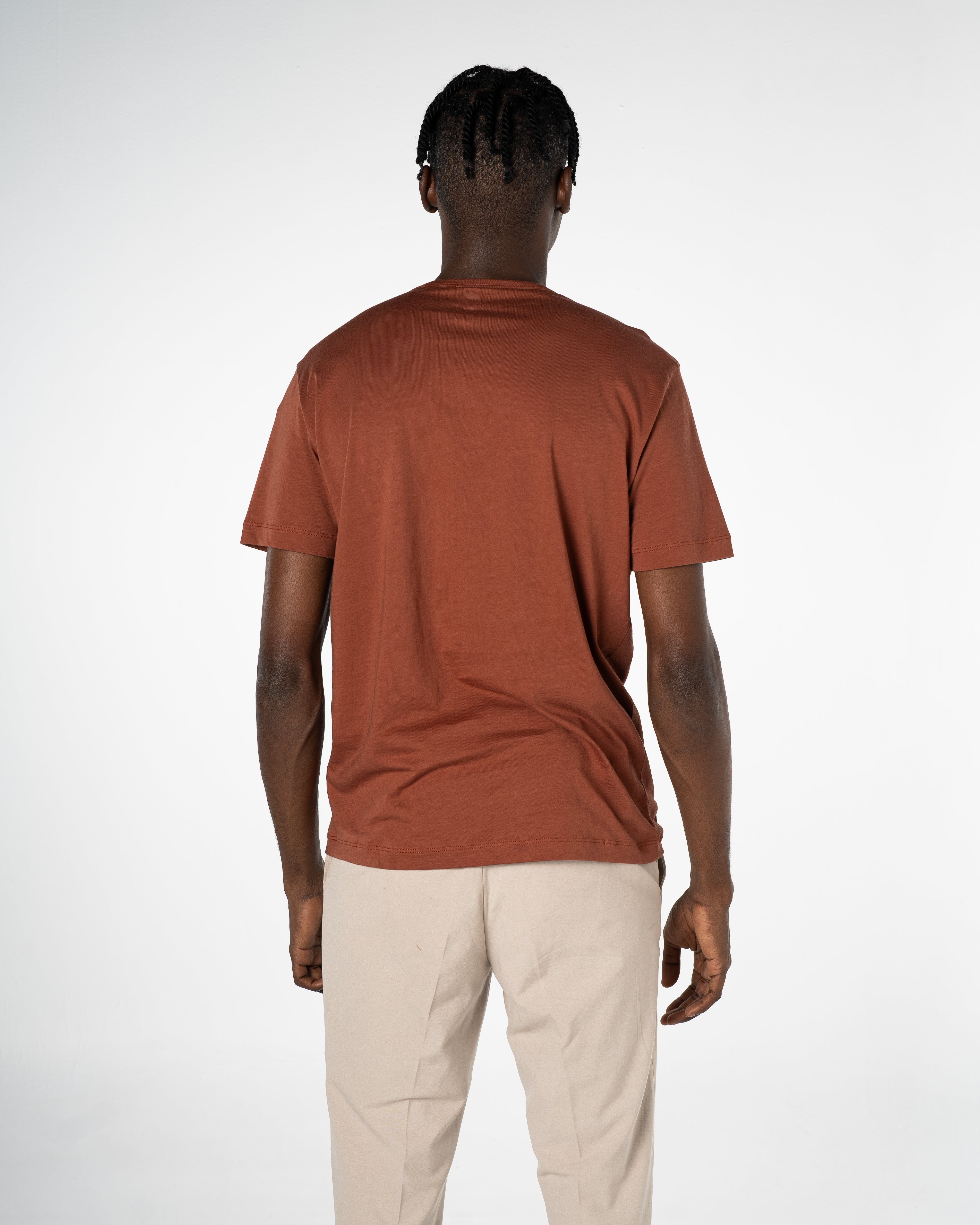 Men's Cotton T-shirt Wild Collection Pima