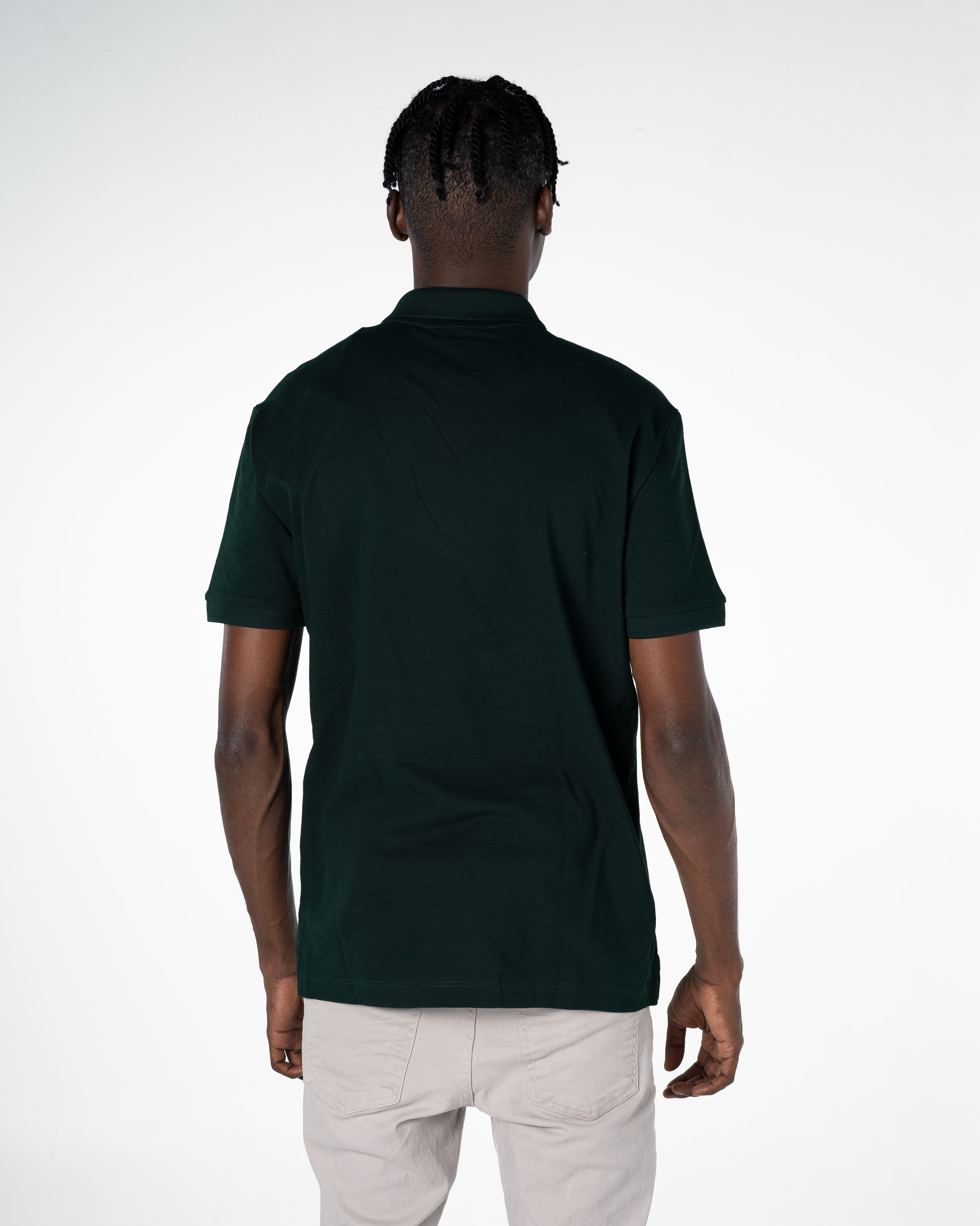 Men's Cotton Polo Shirt Silver Collection