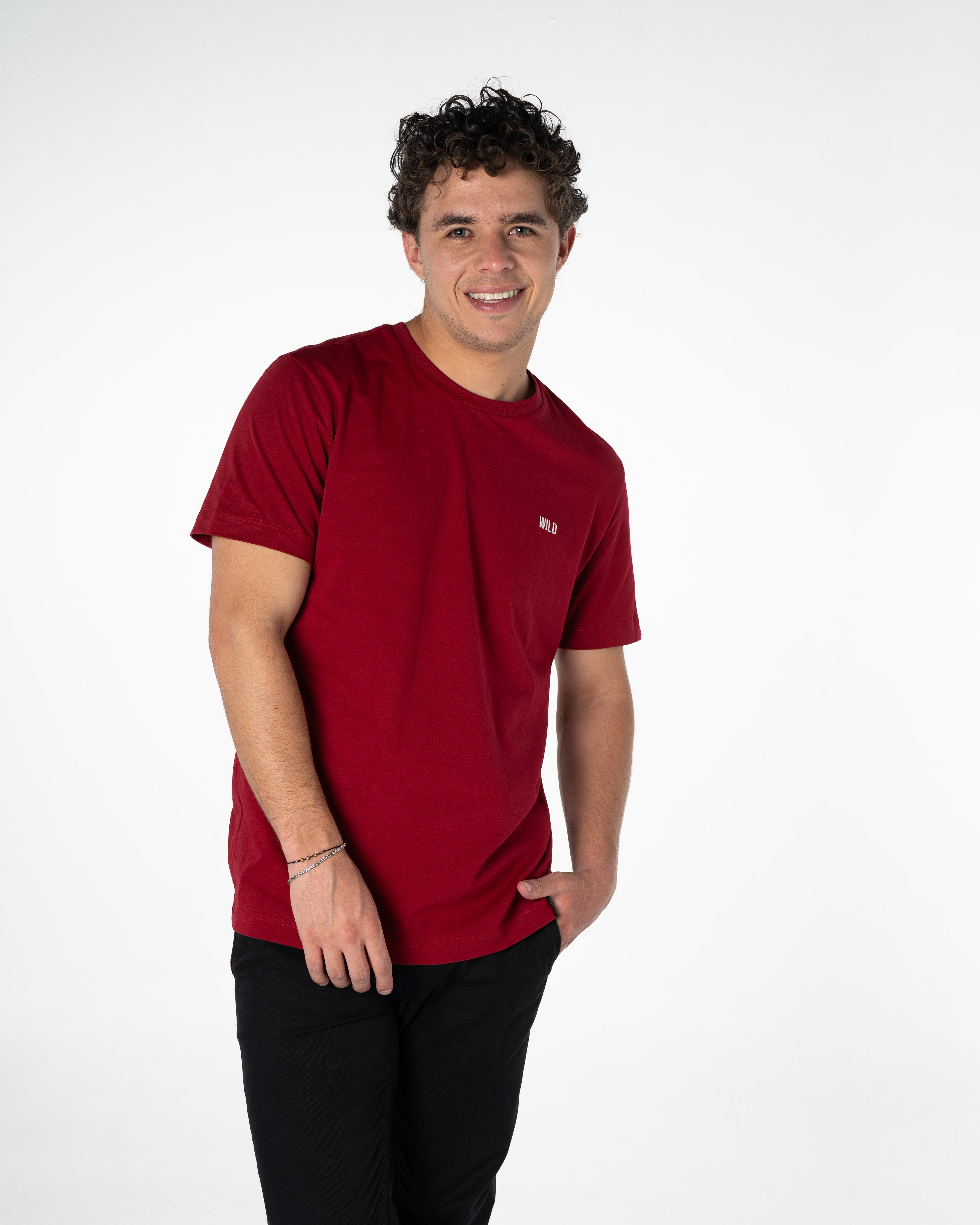 Men's Cotton T-shirt Wild Collection