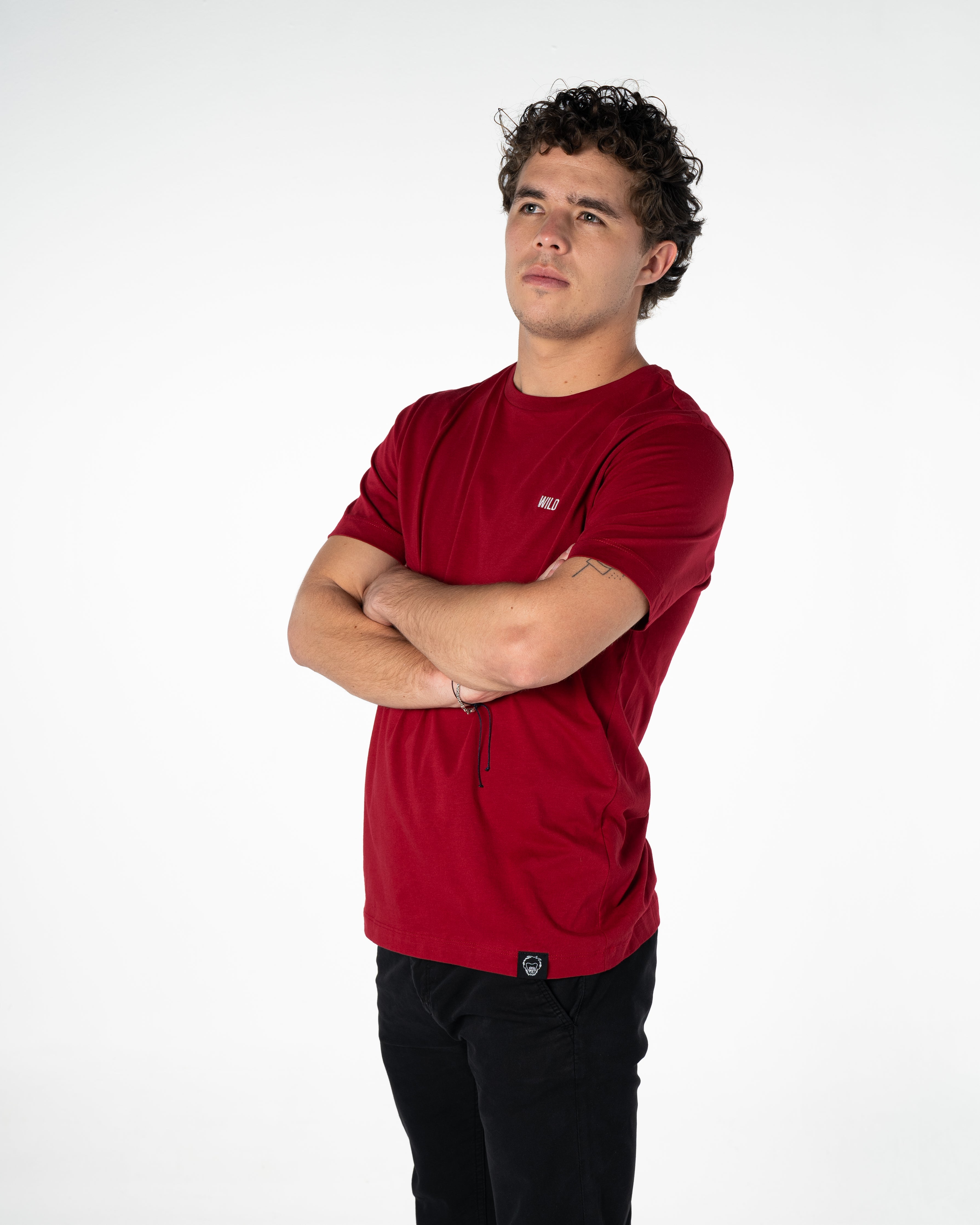 Men's Cotton T-shirt Wild Collection