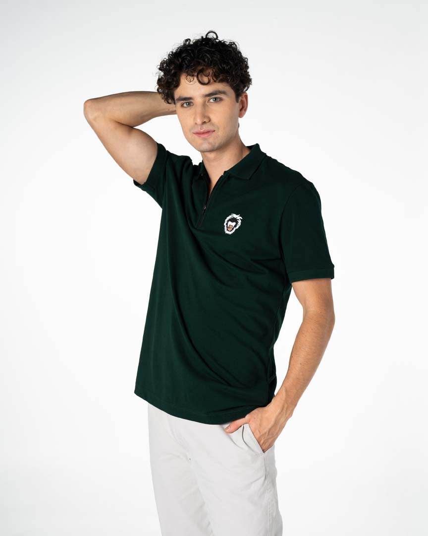 Wild Collection Cotton Polo Shirt