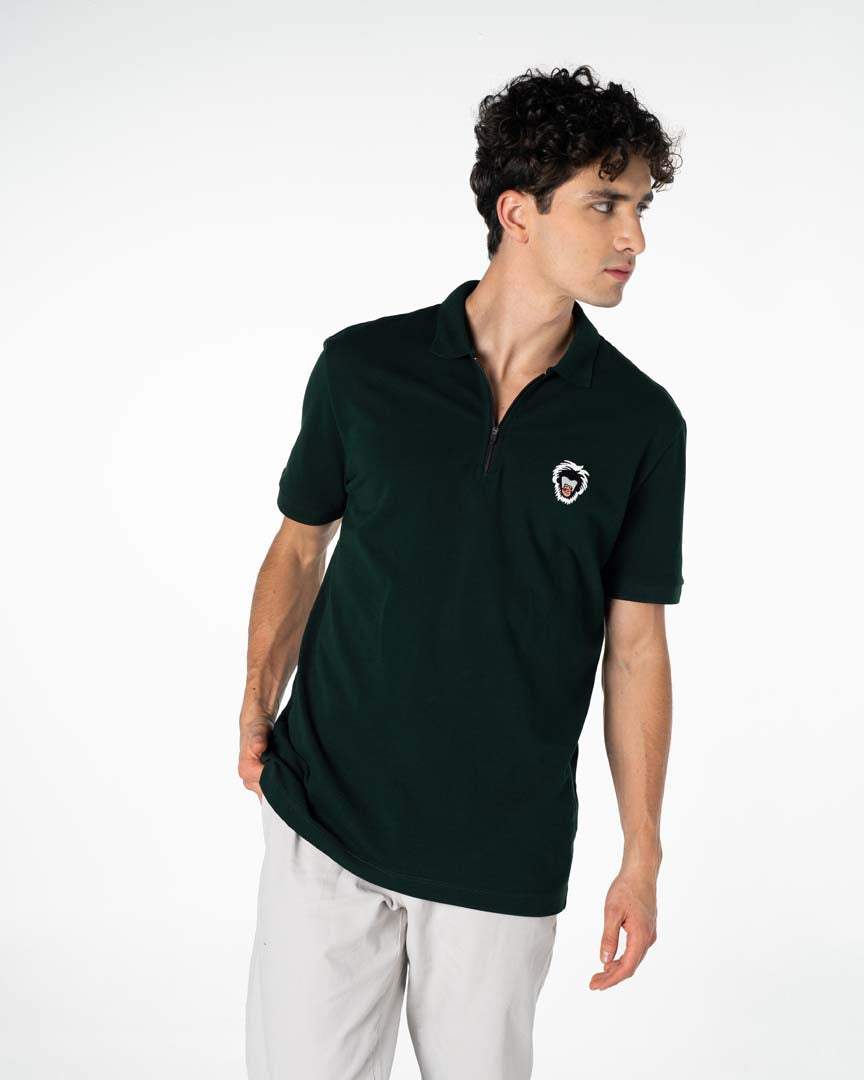 Wild Collection Cotton Polo Shirt