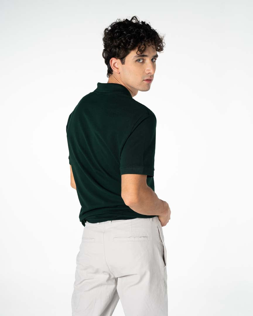 Wild Collection Cotton Polo Shirt