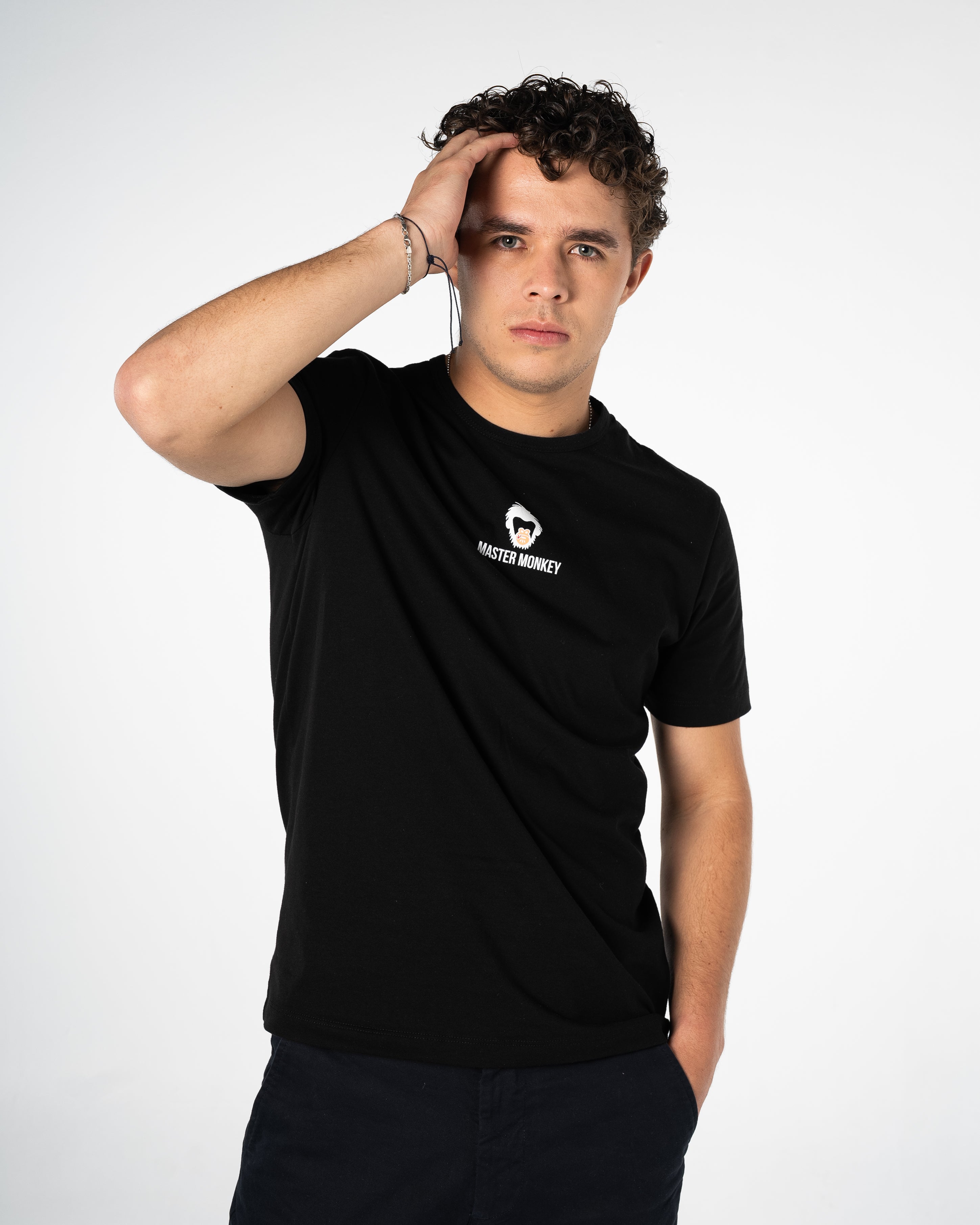 Men's Cotton T-shirt Wild Collection Pima