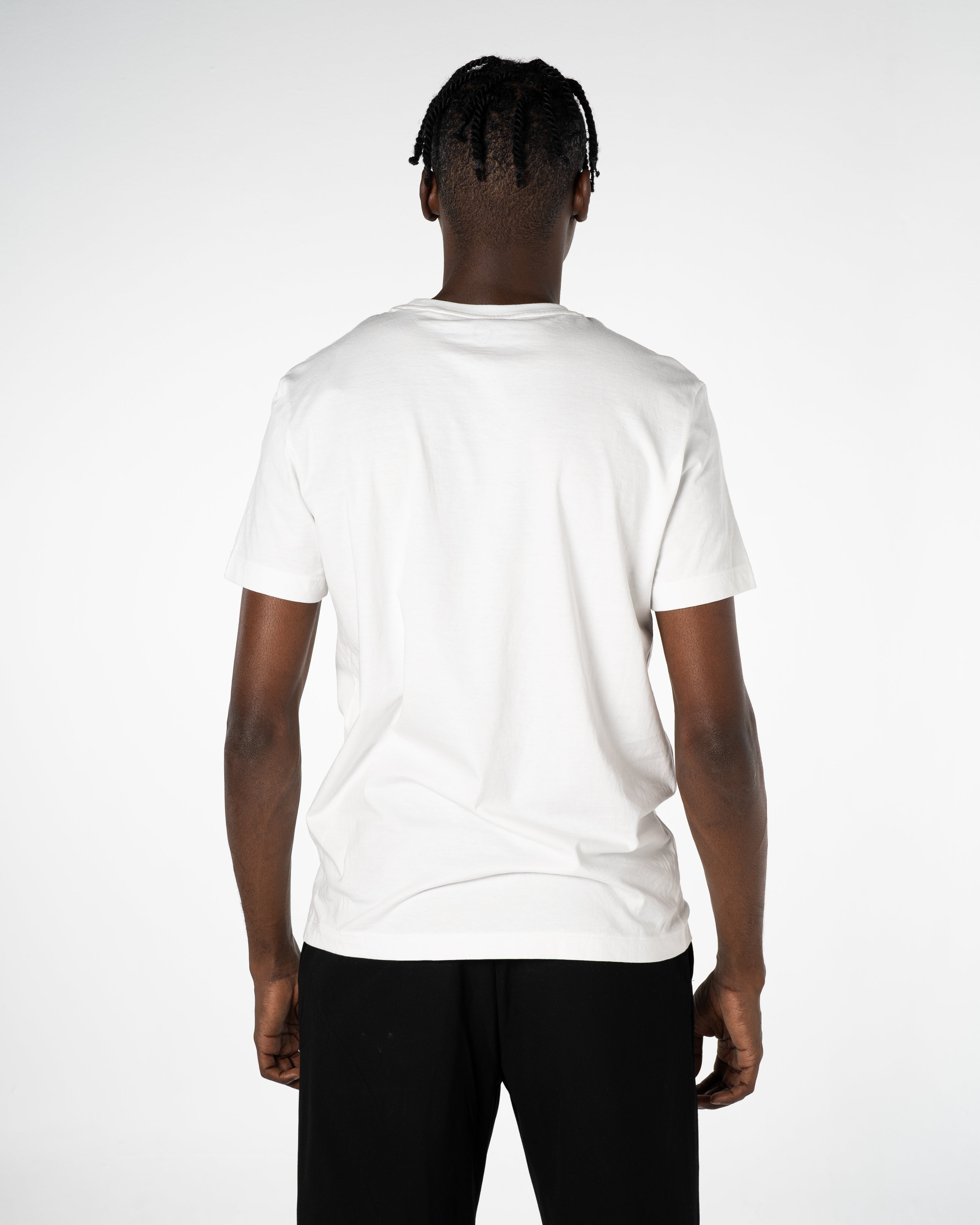 10% OFF 3 Pack of Basic Collection T-shirts - White