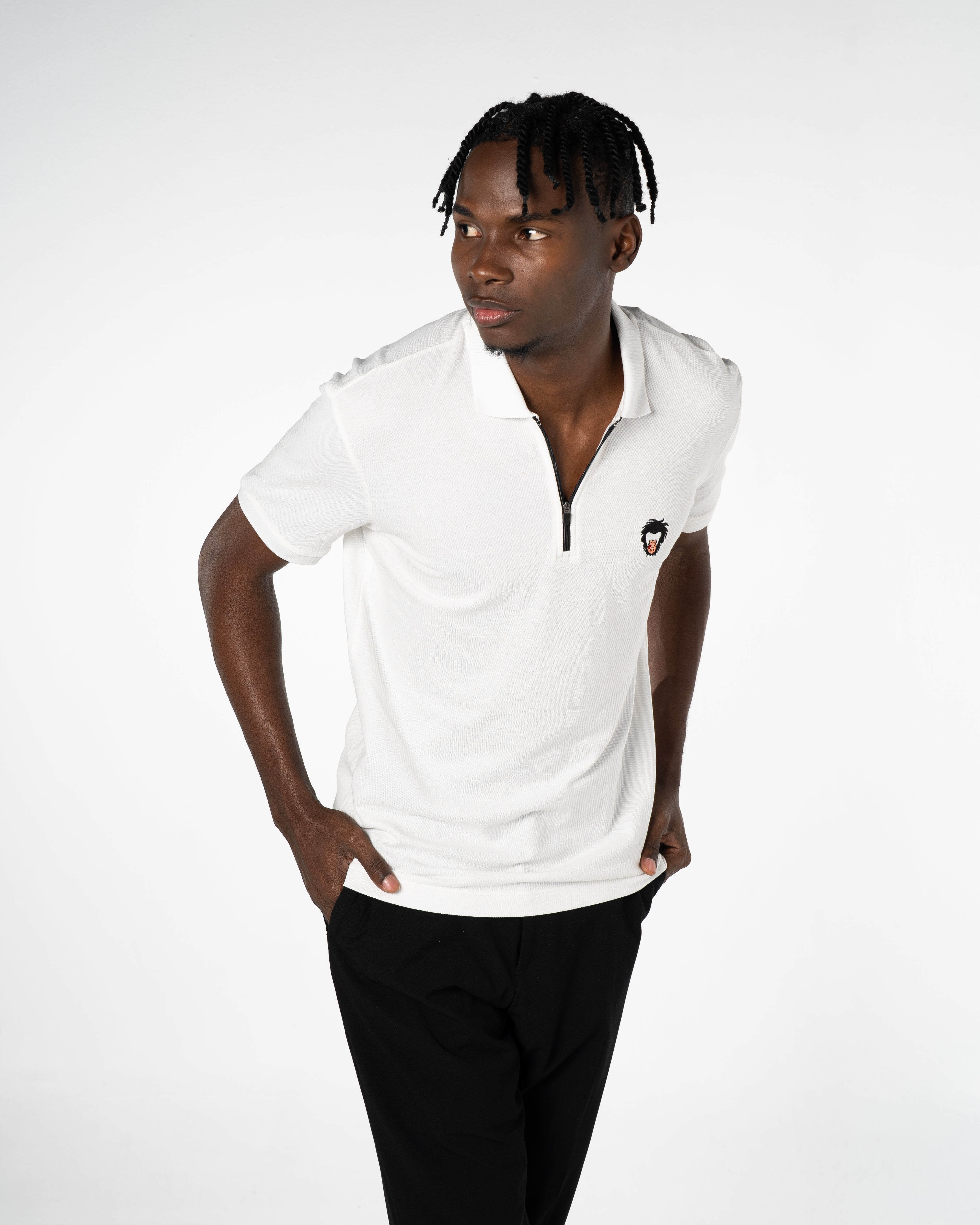 Playera Polo Algodón Basic Collection