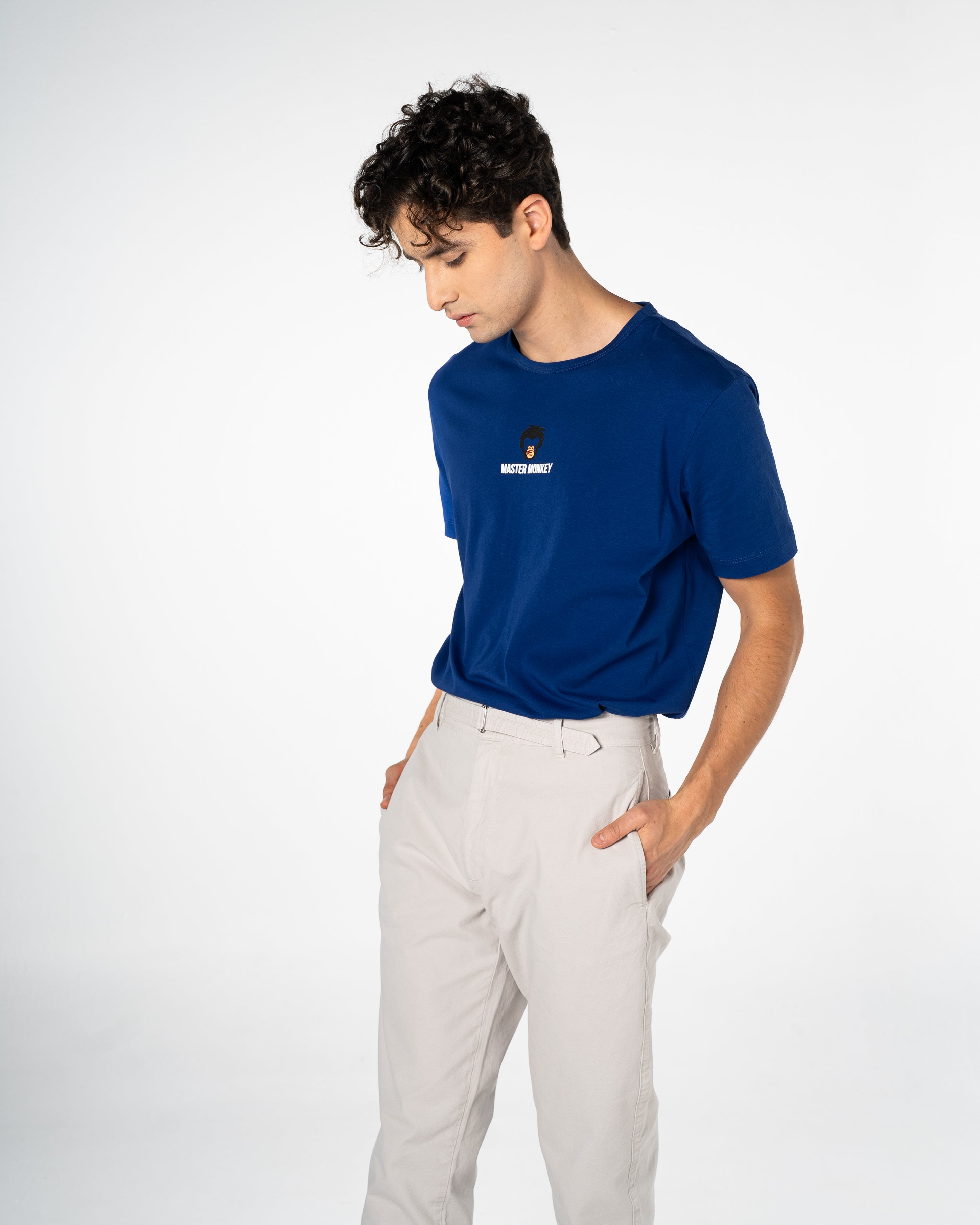 Men's Cotton T-shirt Wild Collection Pima