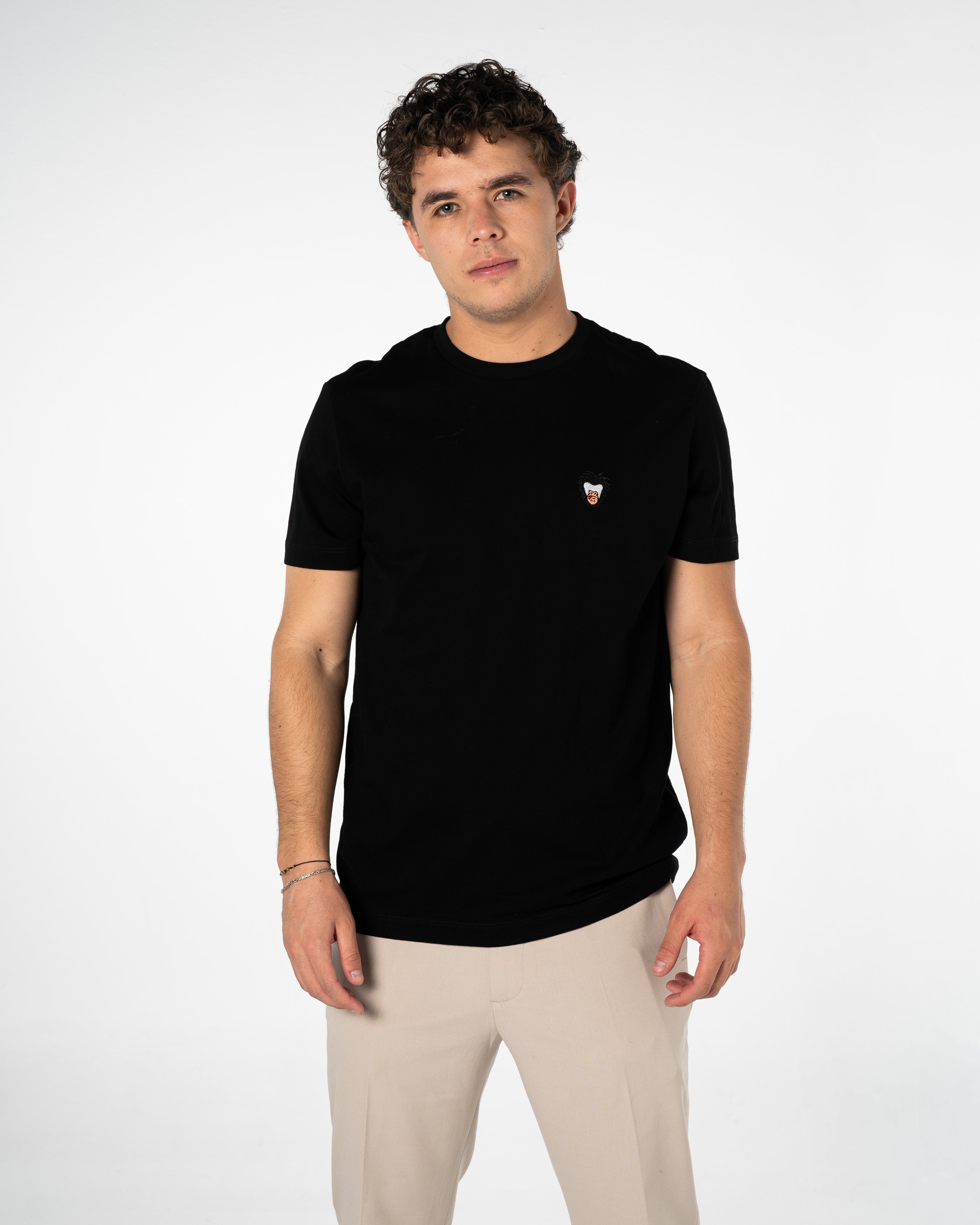 Playera Algodón Hombre T-shirt Basic Collection