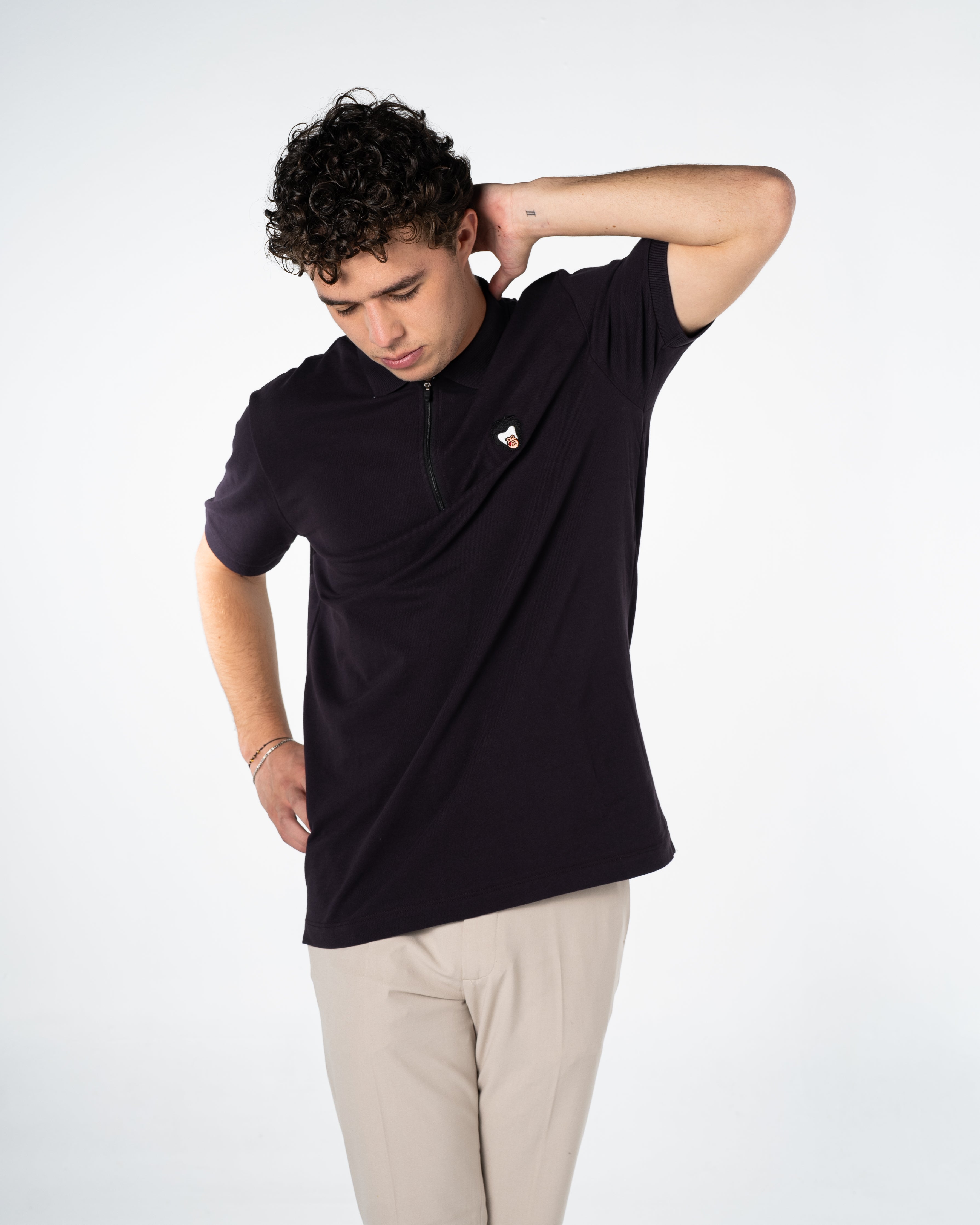 Playera Polo Algodón Basic Collection