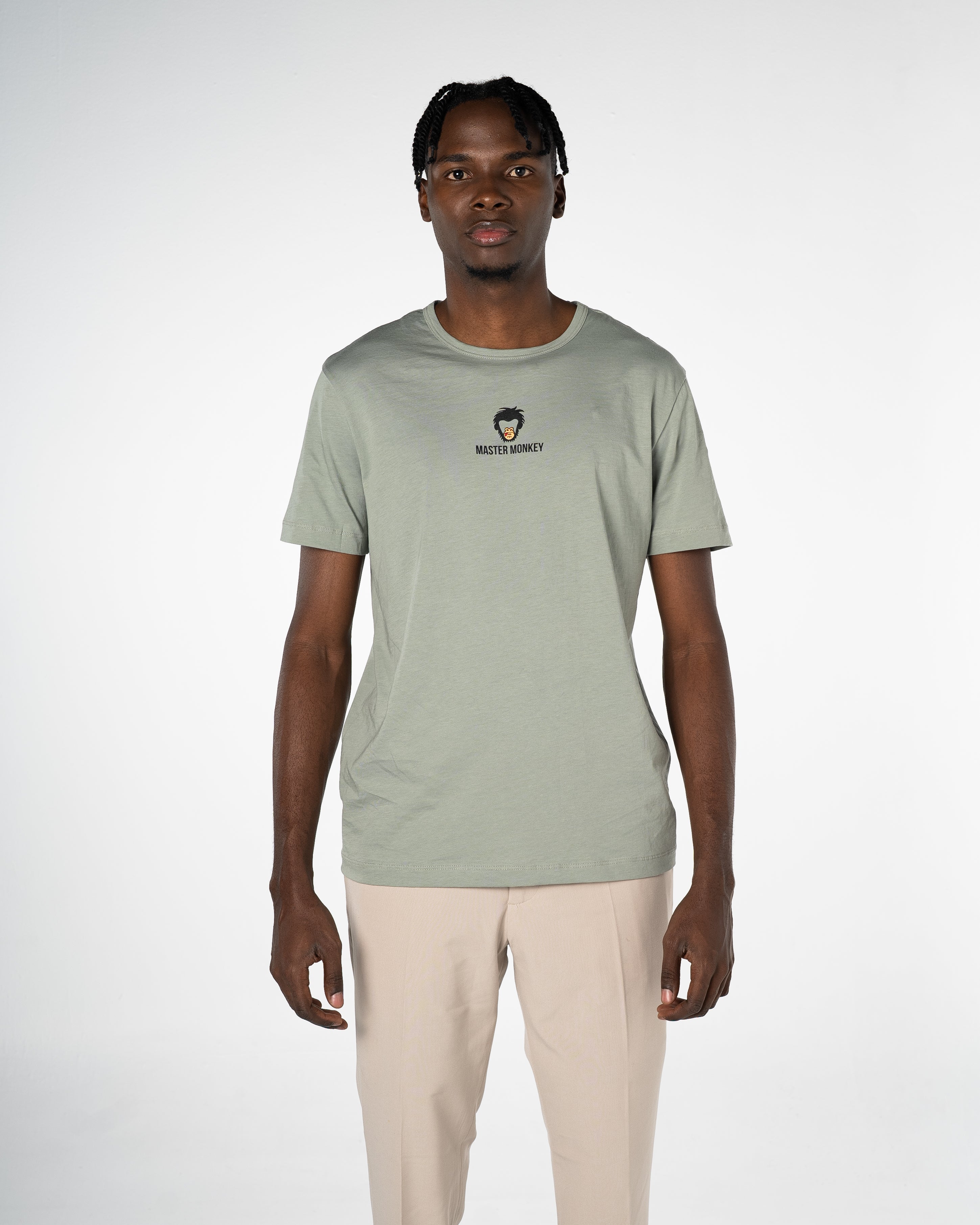Men's Cotton T-shirt Wild Collection Pima