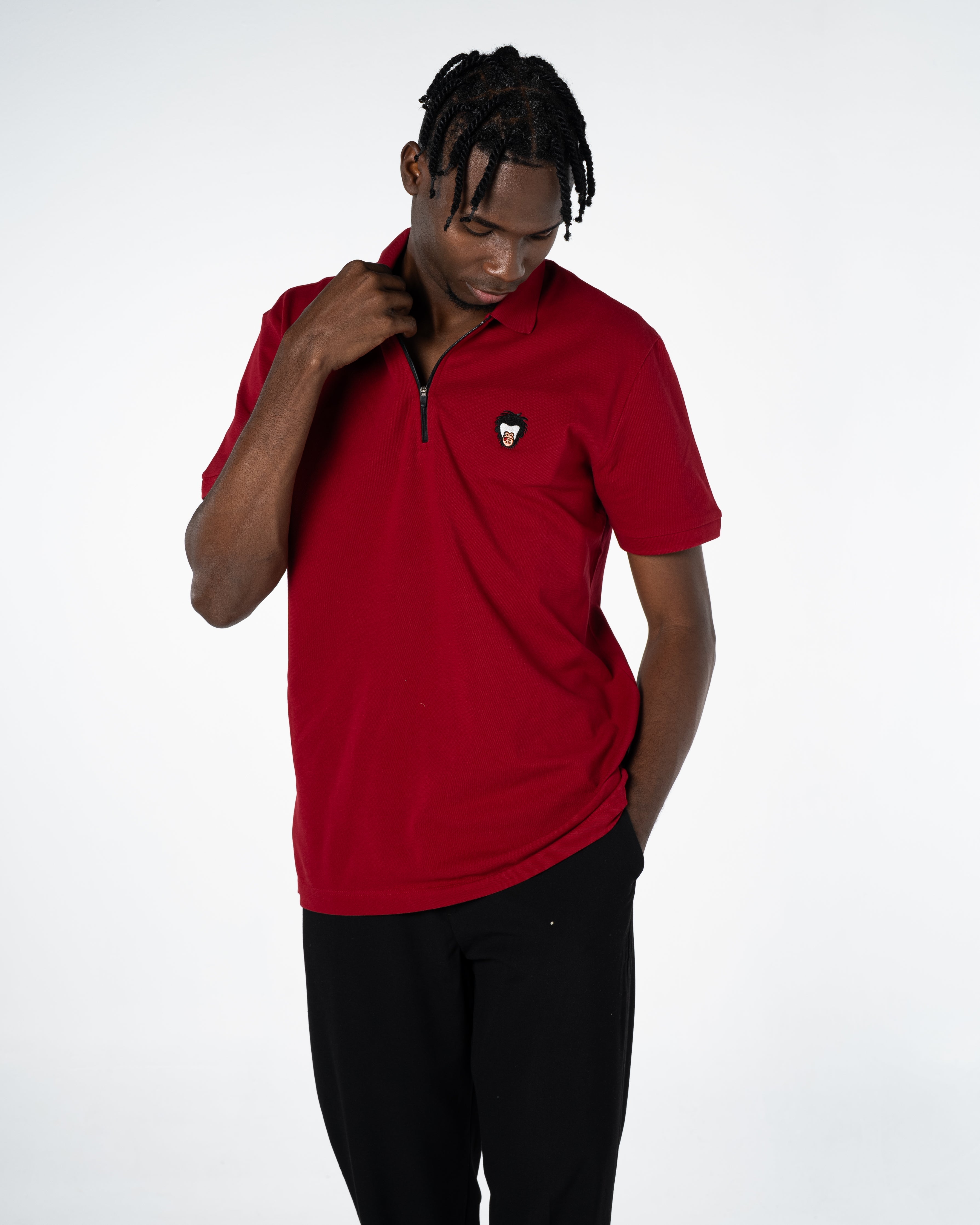 Playera Polo Algodon Basic Collection