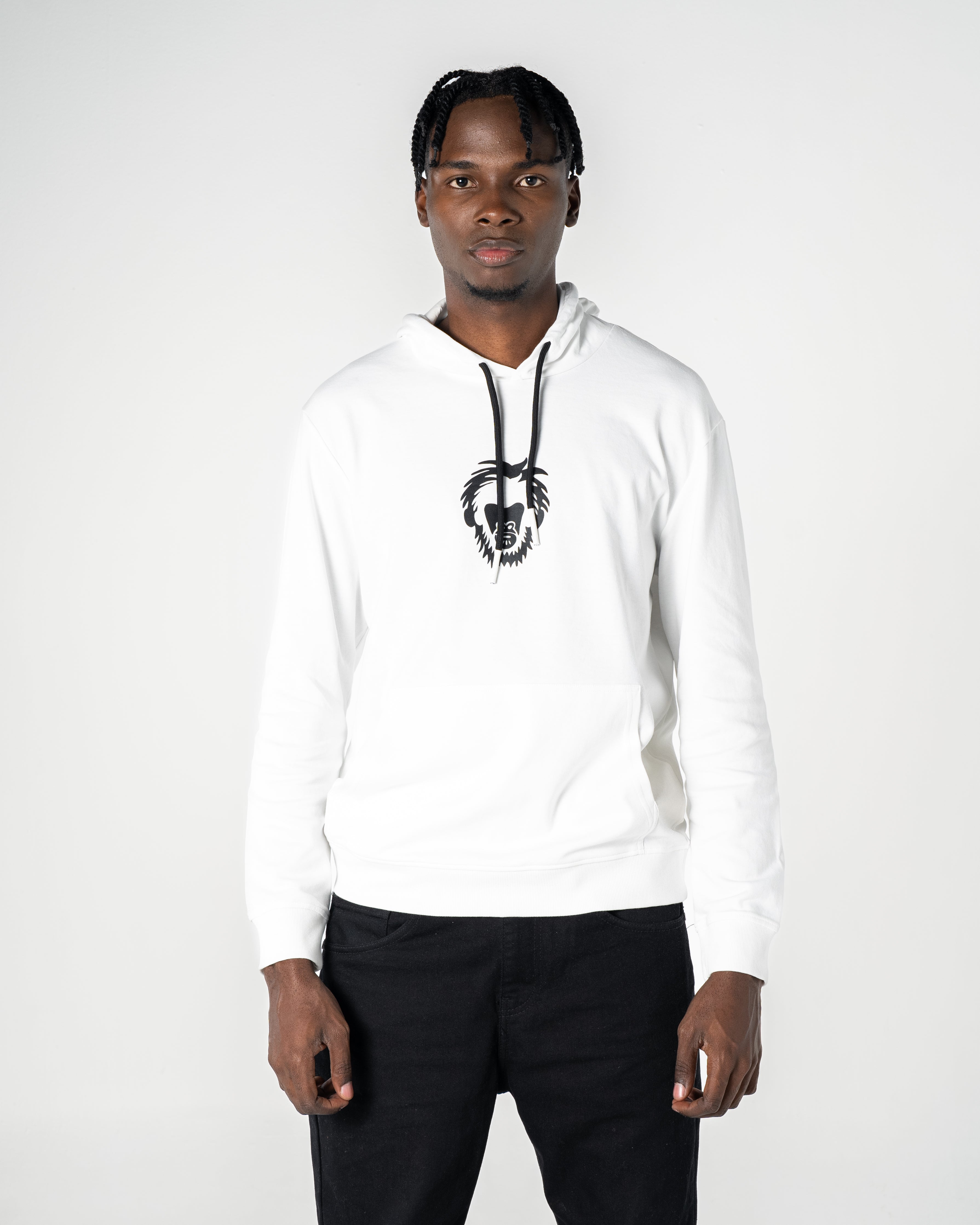 20% Off Sudadera Algodón Hombre - Hoodie Wild Collection Interlock