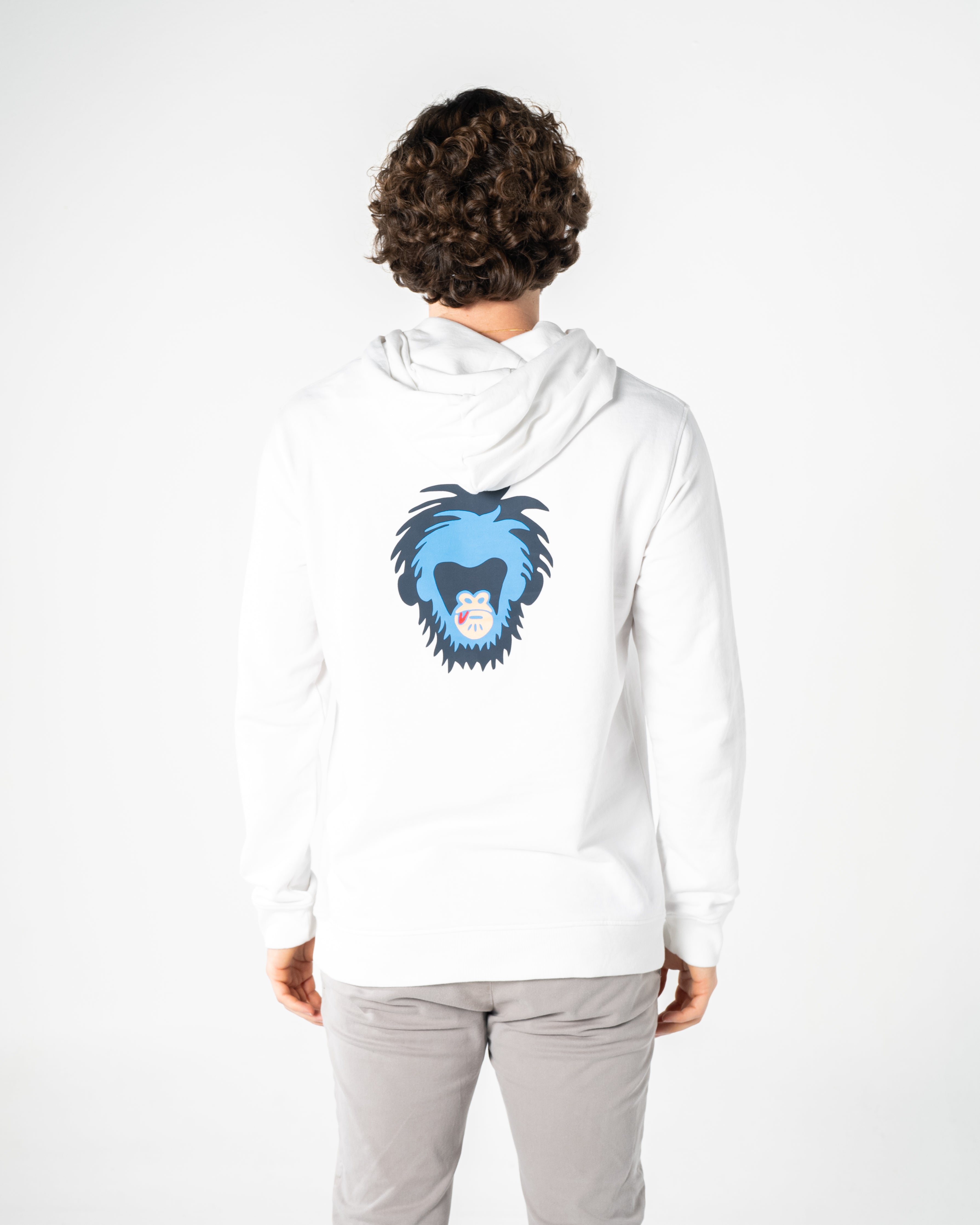 30% OFF Sudadera Algodón Hombre - Hoodie Wild Collection French Terry