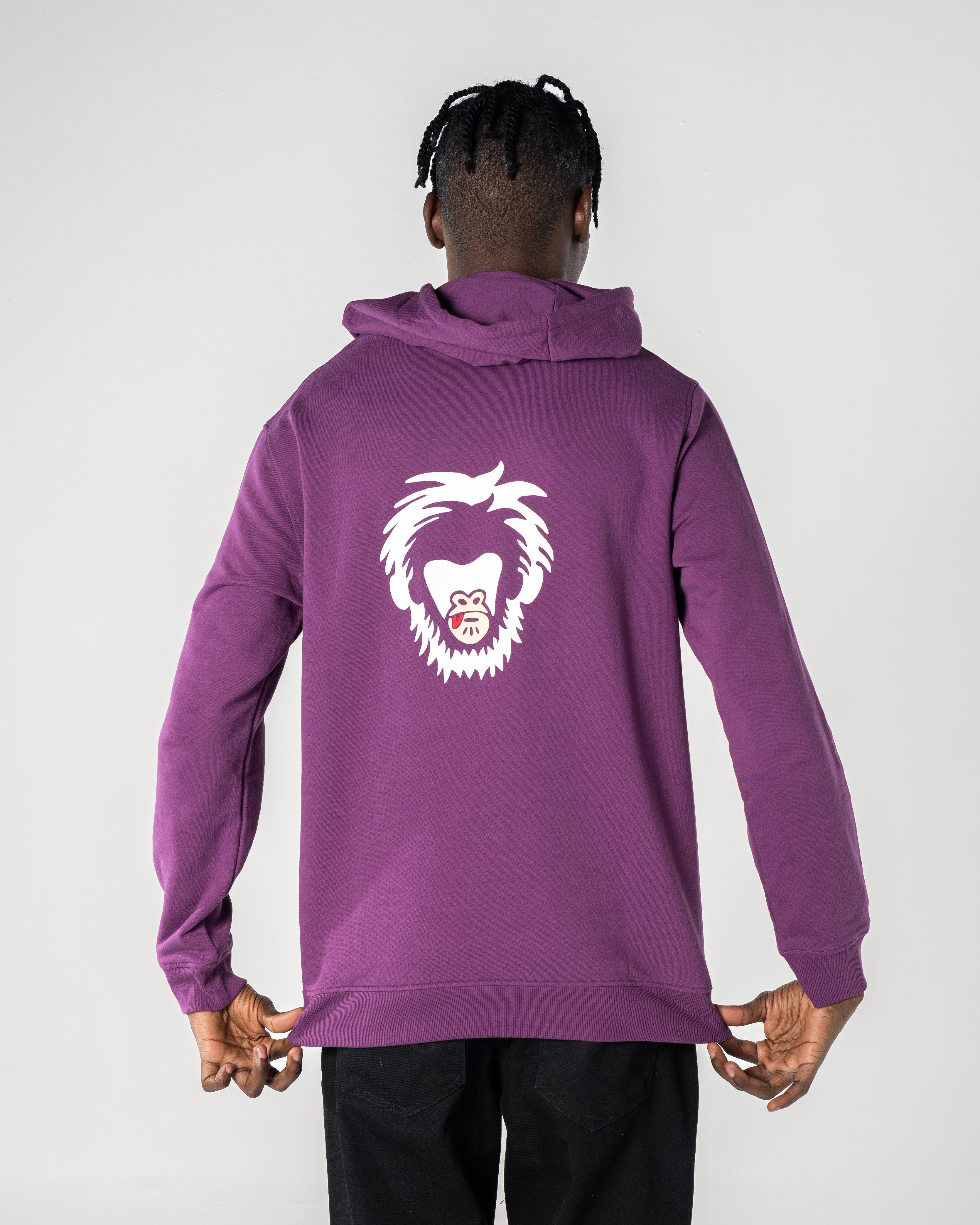 30% OFF Sudadera Algodón Hombre - Hoodie Wild Collection French Terry