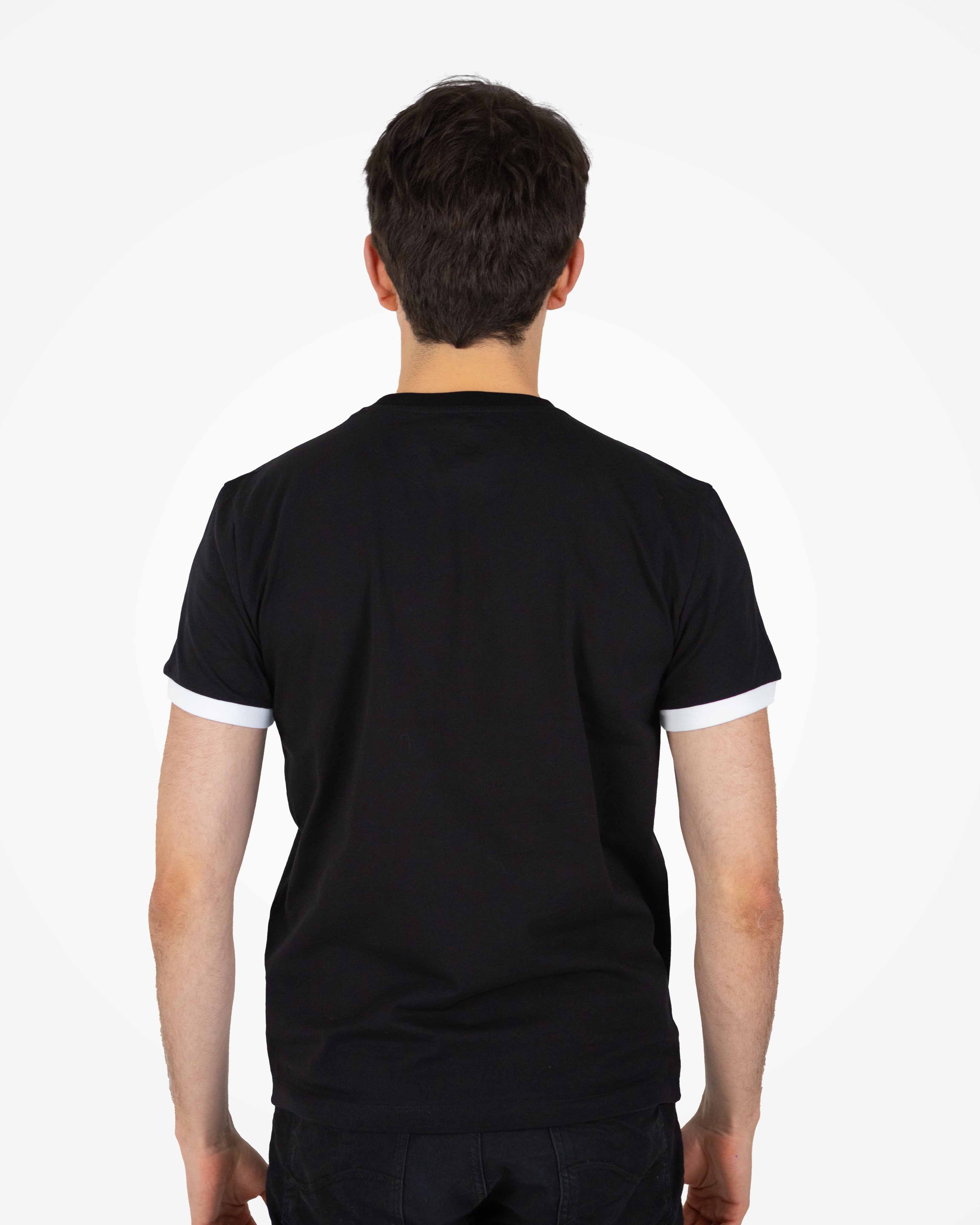 Men's Cotton T-shirt Silhouette Collection Rubber