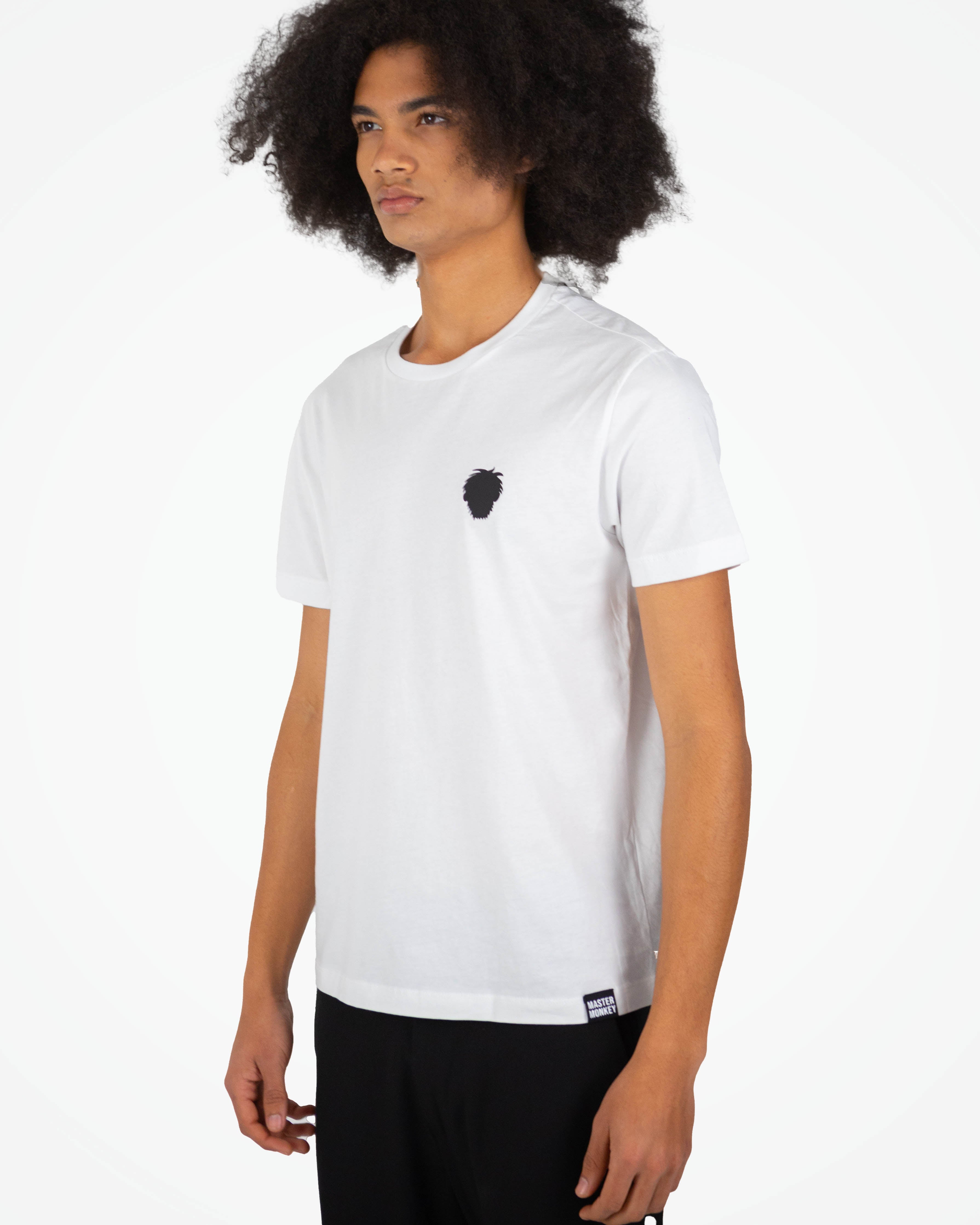 Men's Cotton T-shirt Silhouette Collection Basic