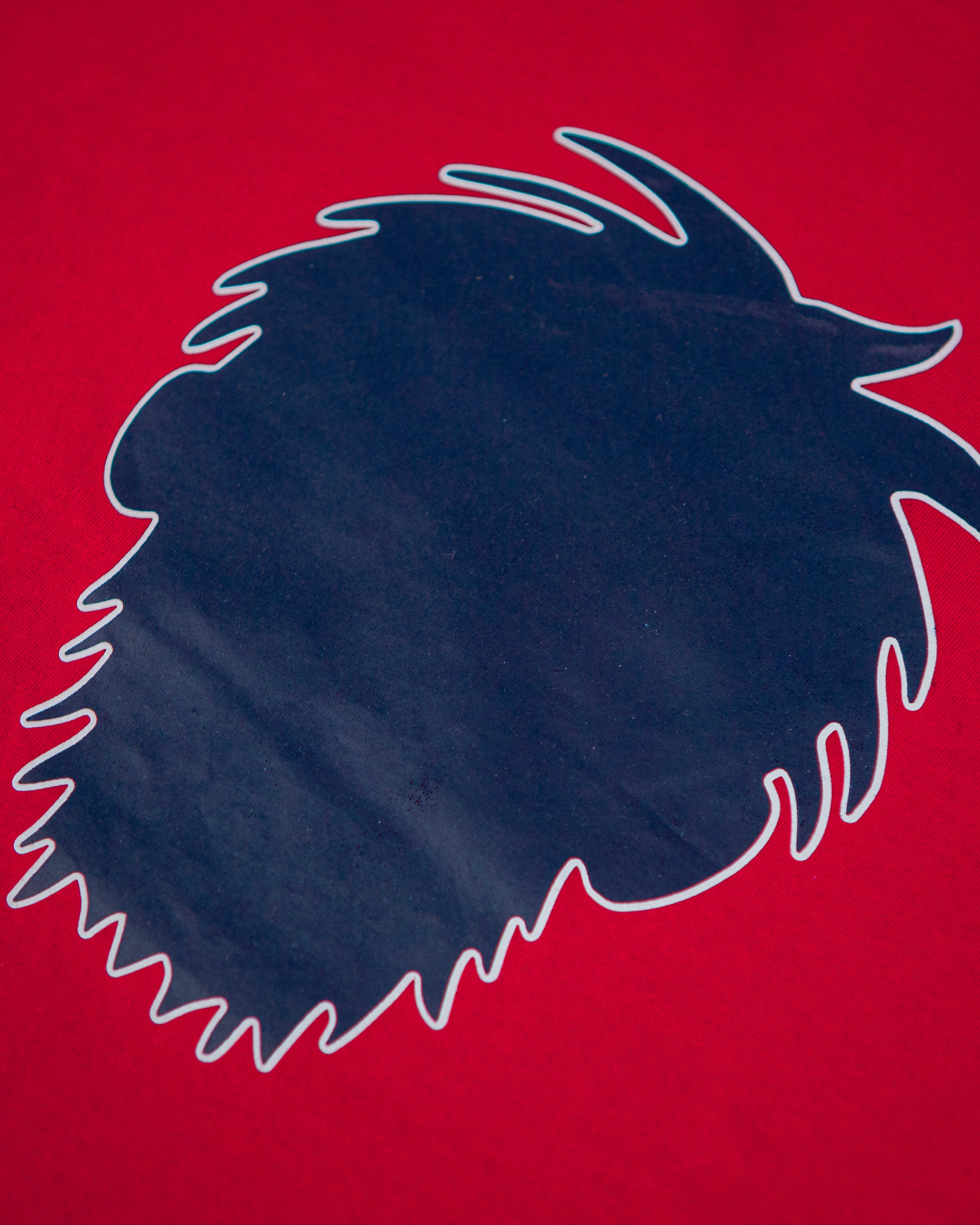 Men's Cotton T-shirt Silhouette Collection Graphic