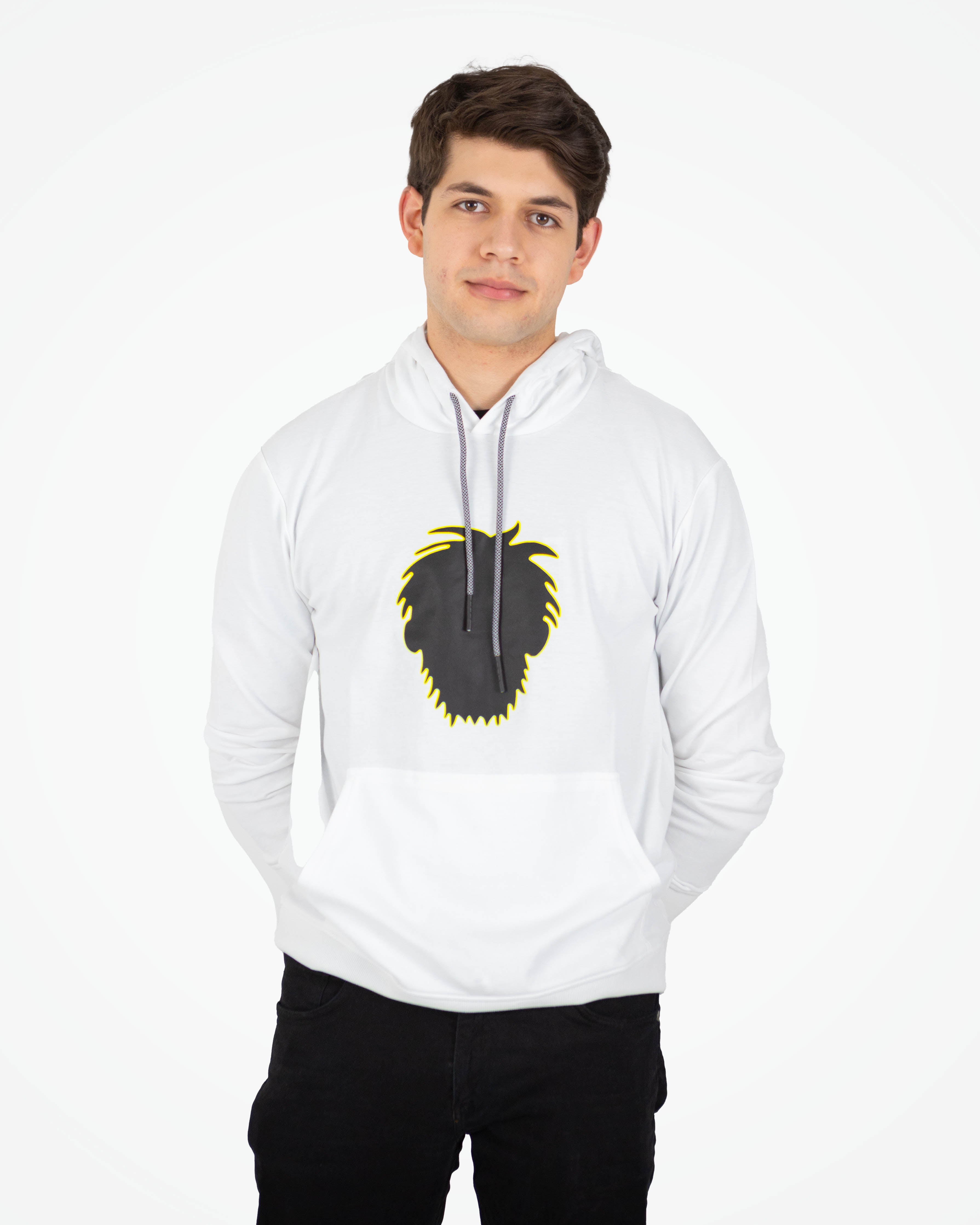 20% Off Sudadera Algodón Hombre - Hoodie Silhouette Collection