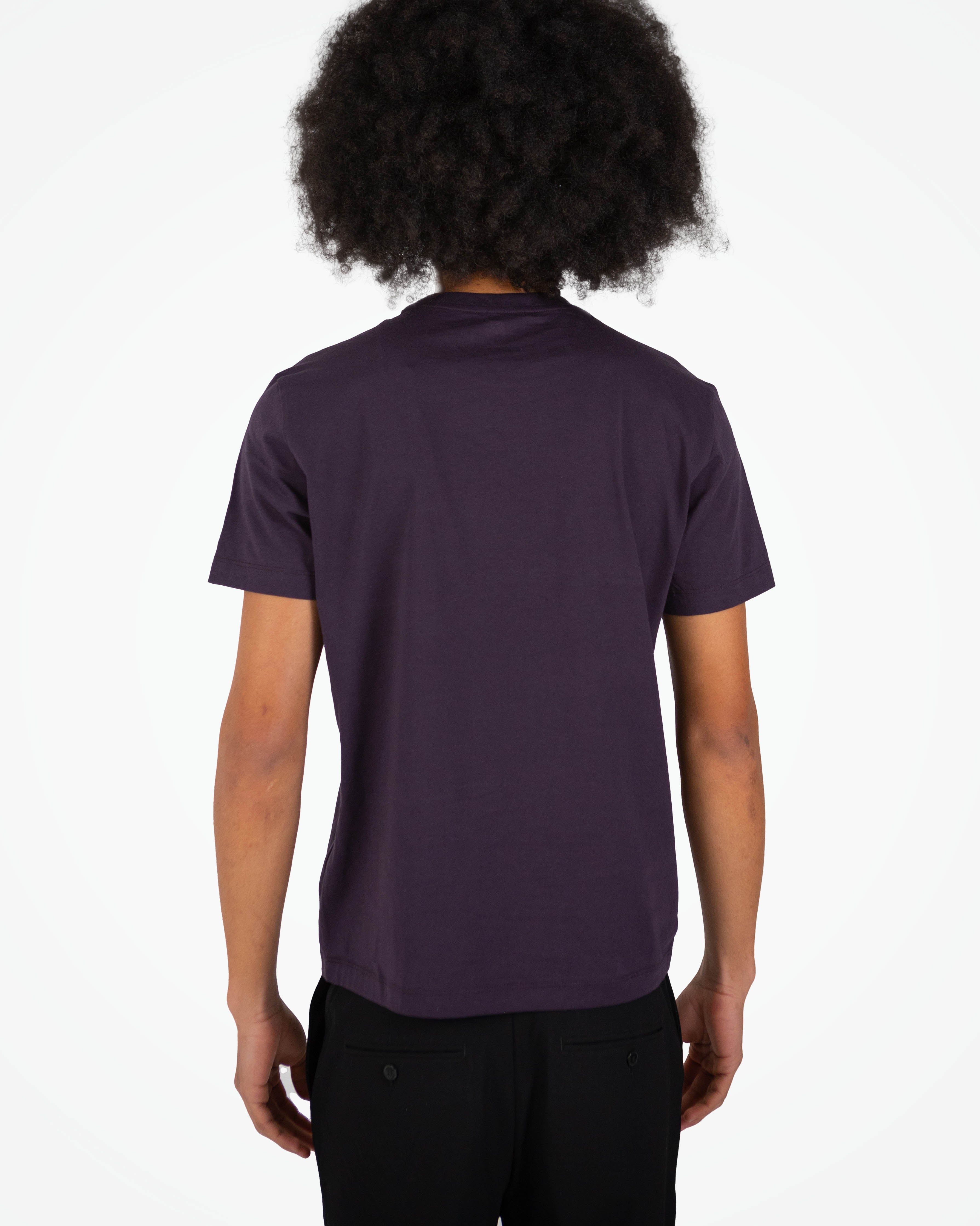 Playera Algodón Hombre T-shirt Silhouette Collection Graphic