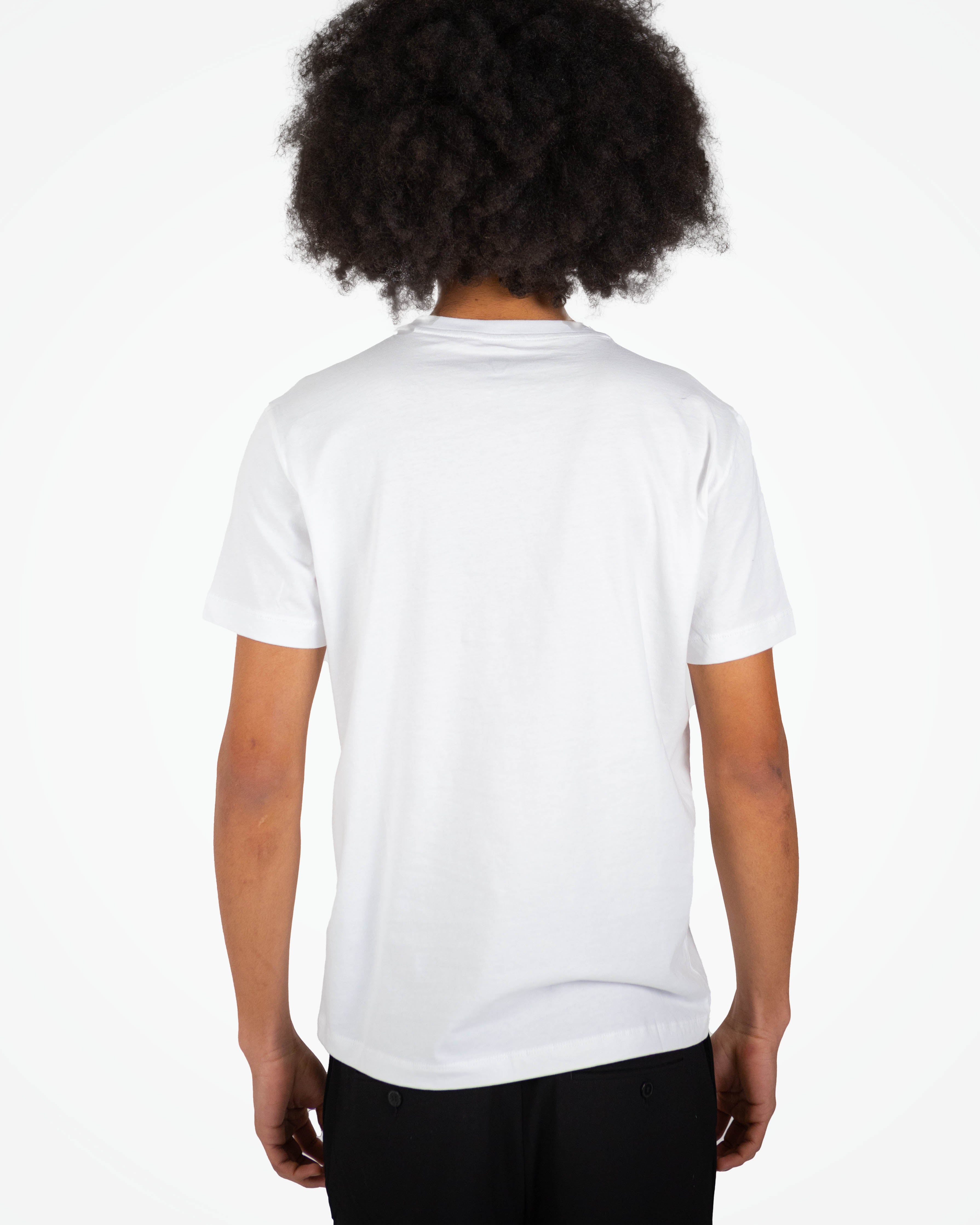 Playera Algodón Hombre T-shirt Silhouette Collection Graphic